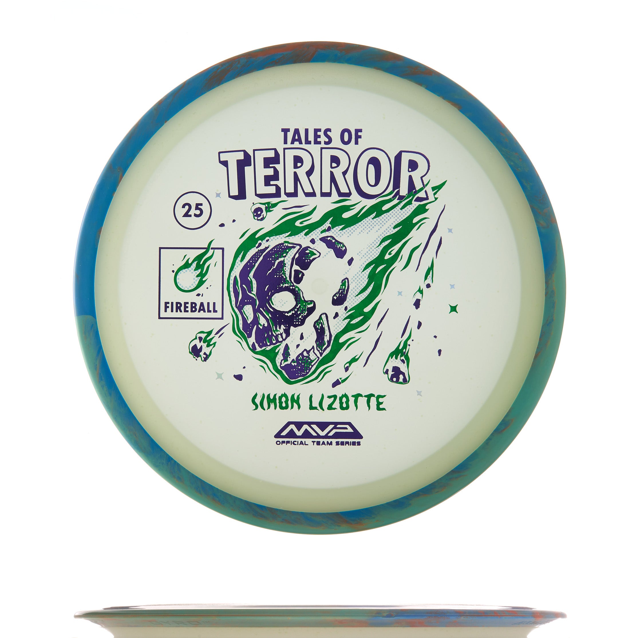 2025 Halloween Special Edition Simon Lizotte Particle Eclipse Fireball