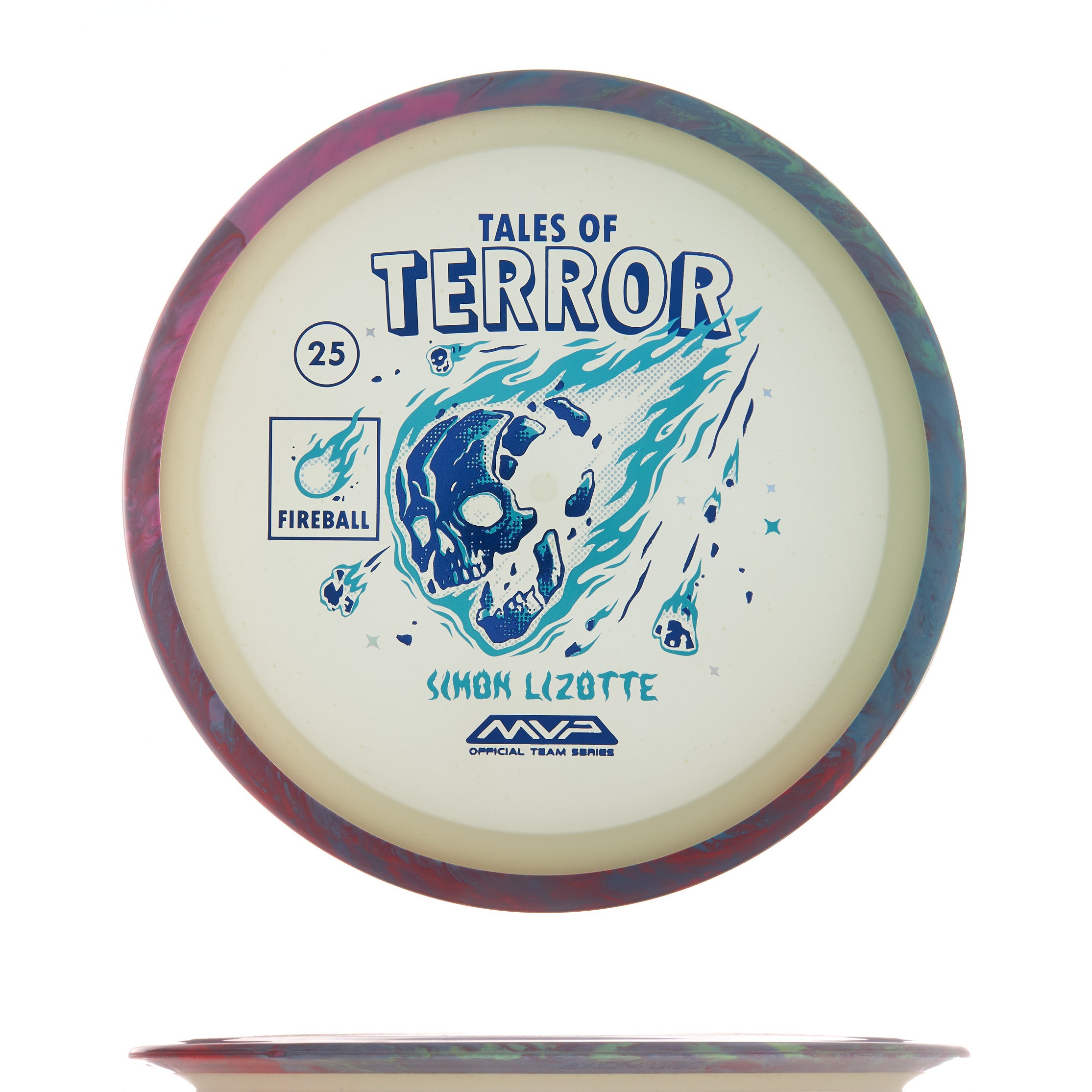 2025 Halloween Special Edition Simon Lizotte Particle Eclipse Fireball