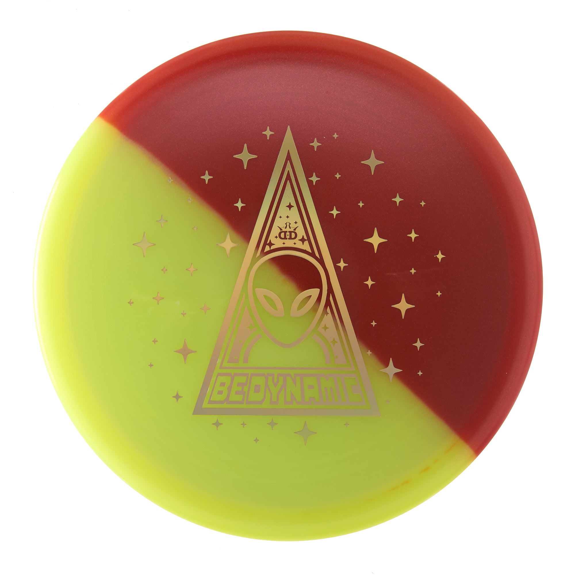 Be Dynamic Red Split Dye Lucid Glimmer Warrant