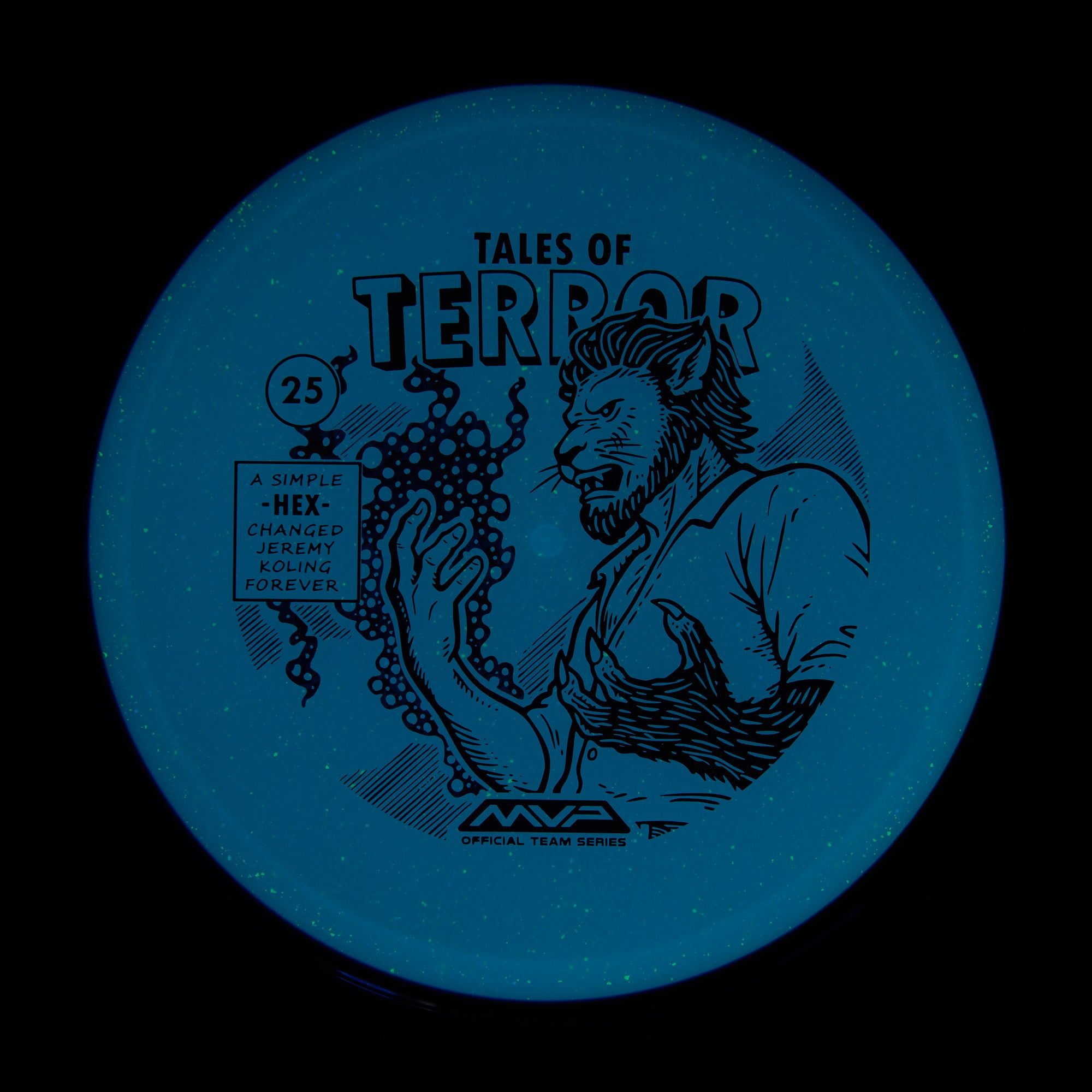 2025 Halloween Special Edition Jeremy Koling Particle Eclipse Hex