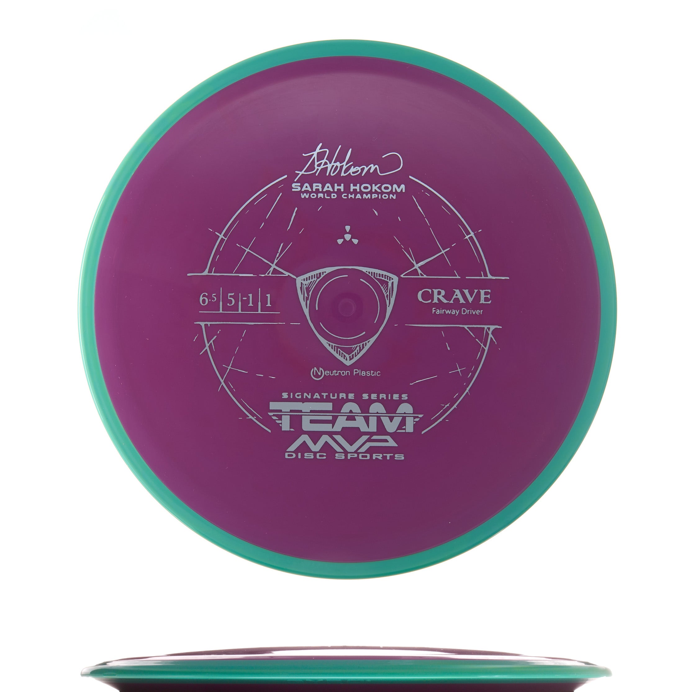 Sarah Hokom World Champion Signature Series Neutron Crave