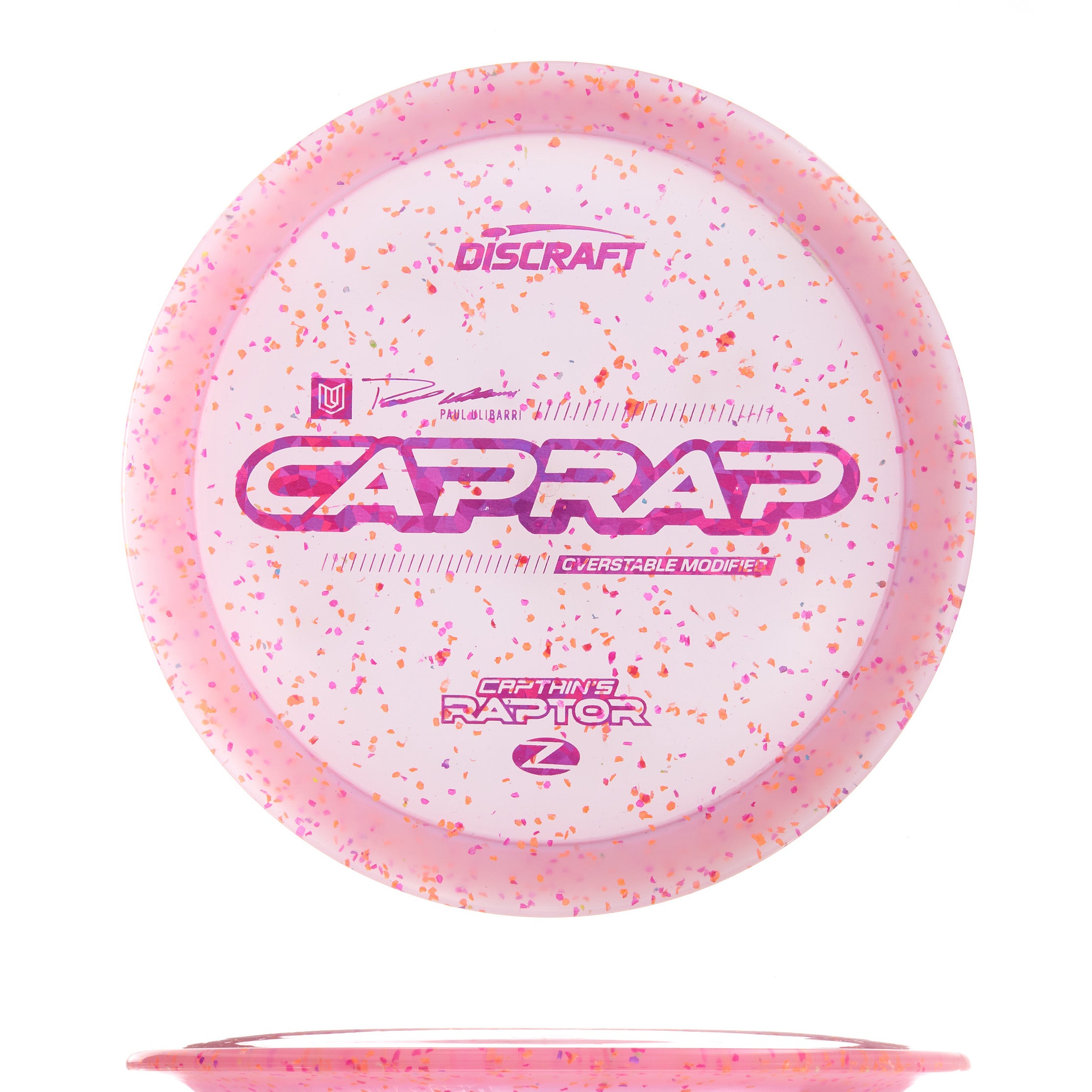 2026 Paul Ulibarri Z Confetti Captain's Raptor