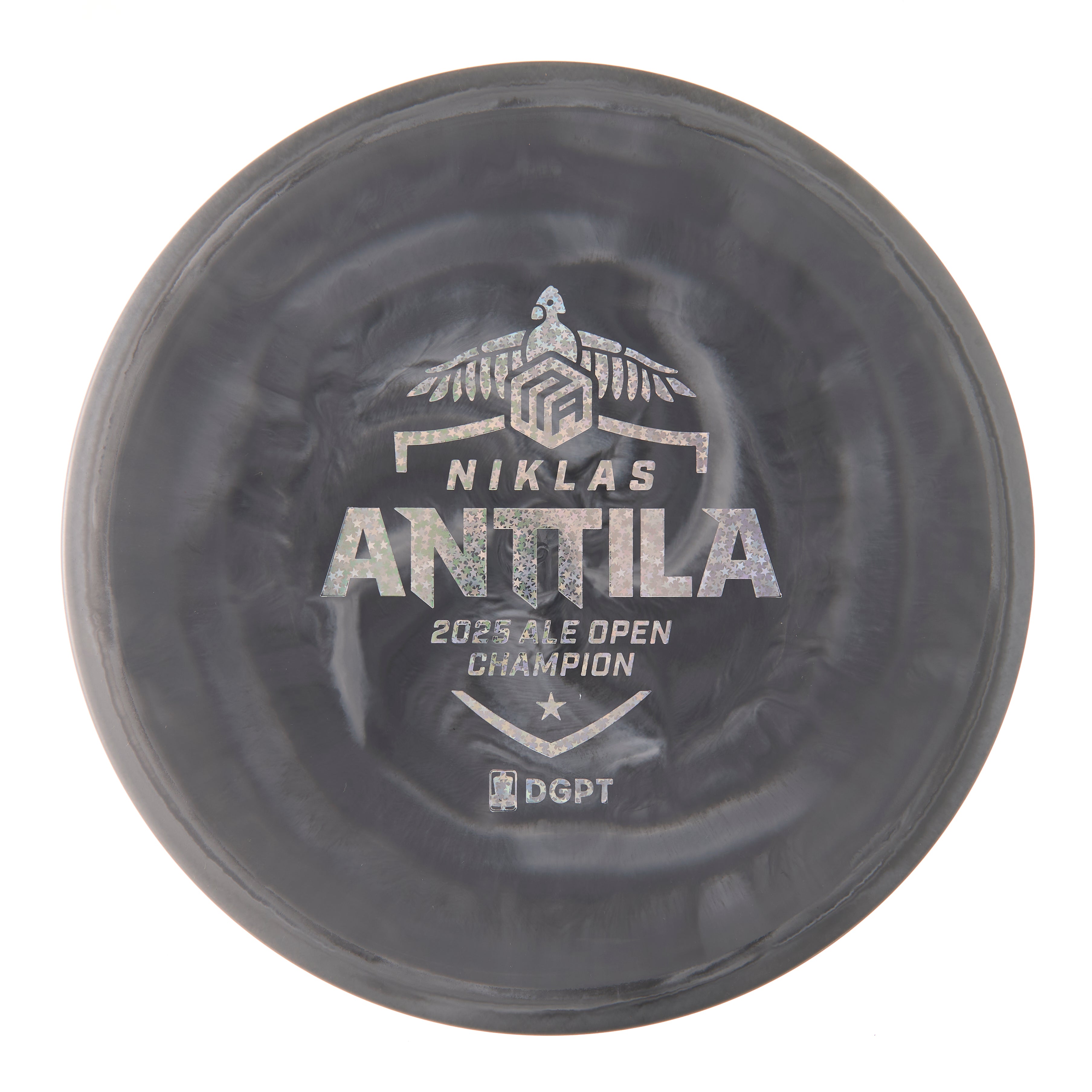 Niklas Anttila 2025 Ale Open Champion P-Line Flex 2 Swirl MD3