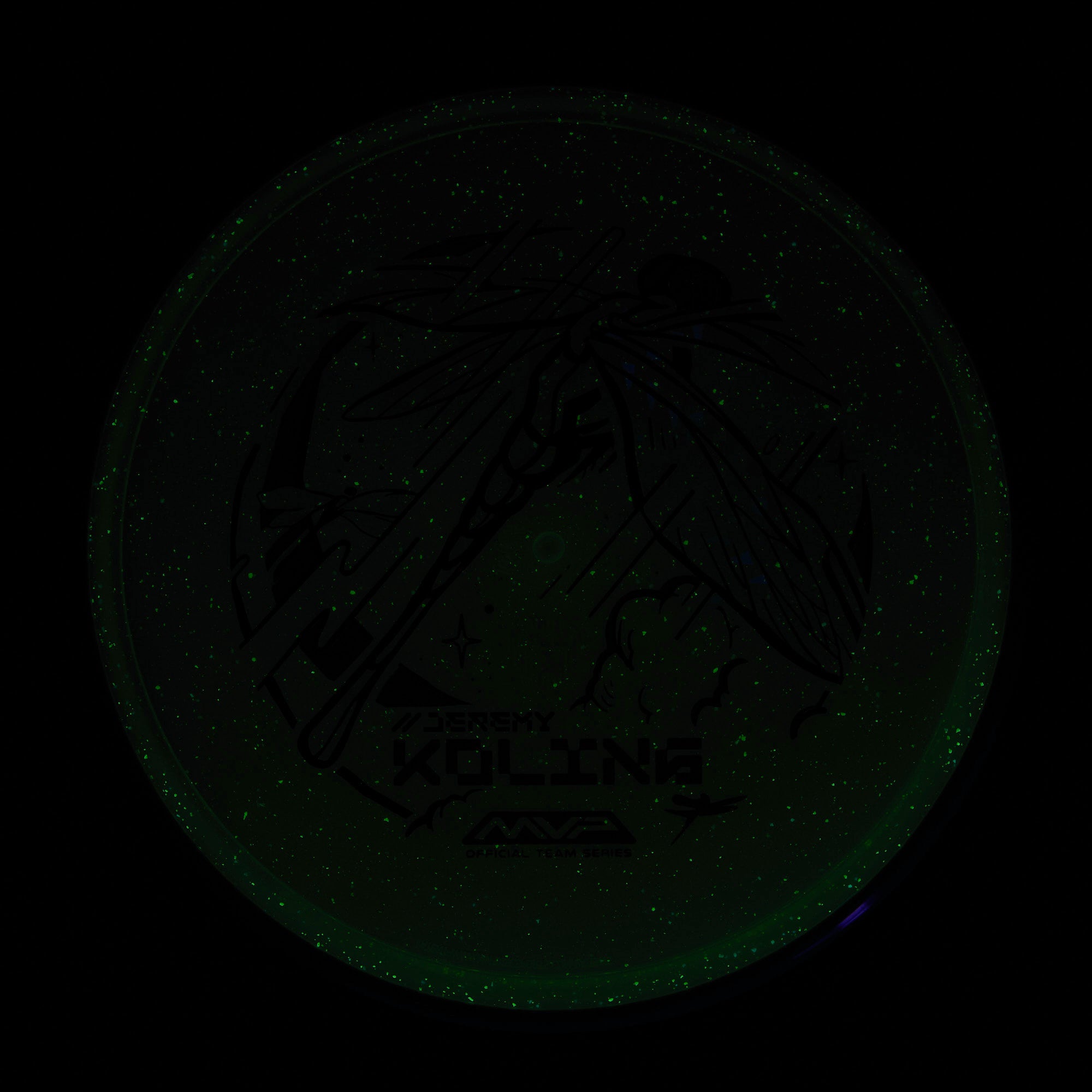 Jeremy Koling Dragonfly Team Series Particle Glow Proton Tempo