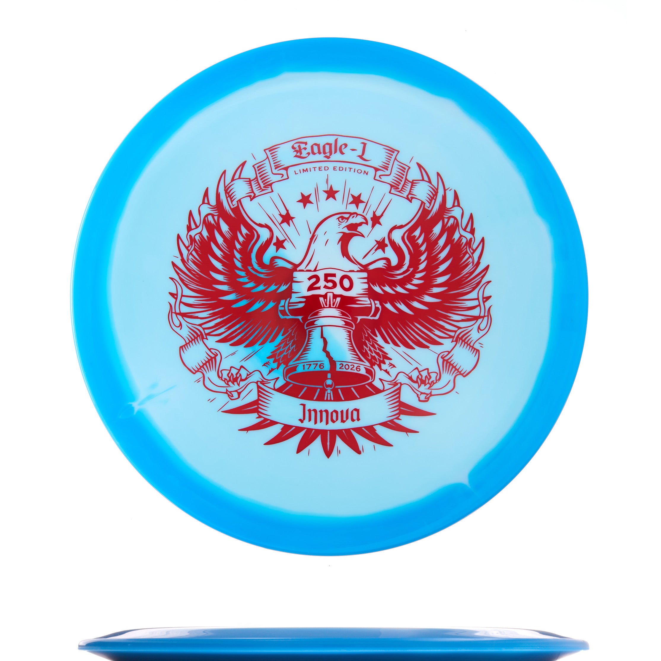 Limited Edition Flag Halo Star Eagle-L