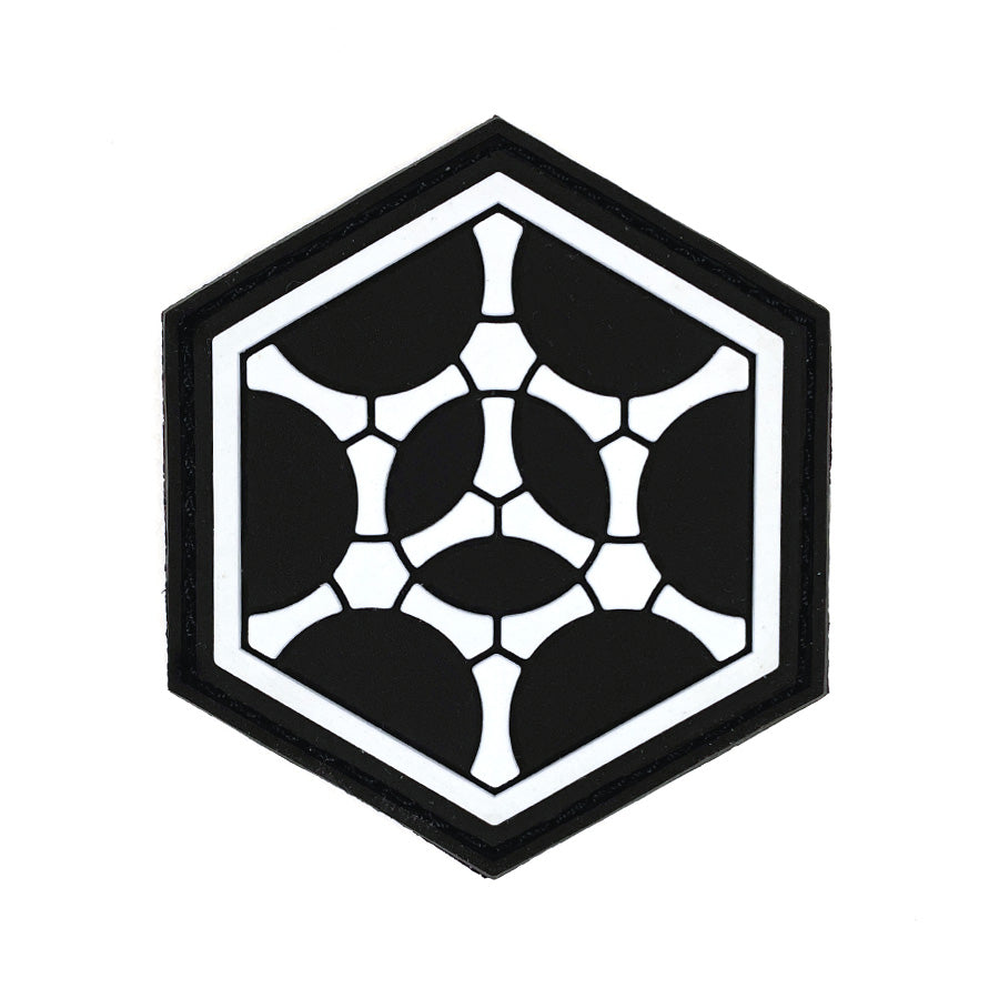 GRIPeq Hex Logo Patch