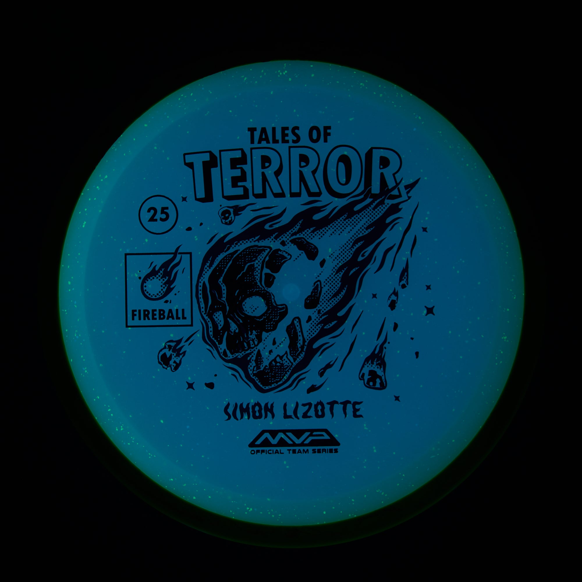 2025 Halloween Special Edition Simon Lizotte Particle Eclipse Fireball