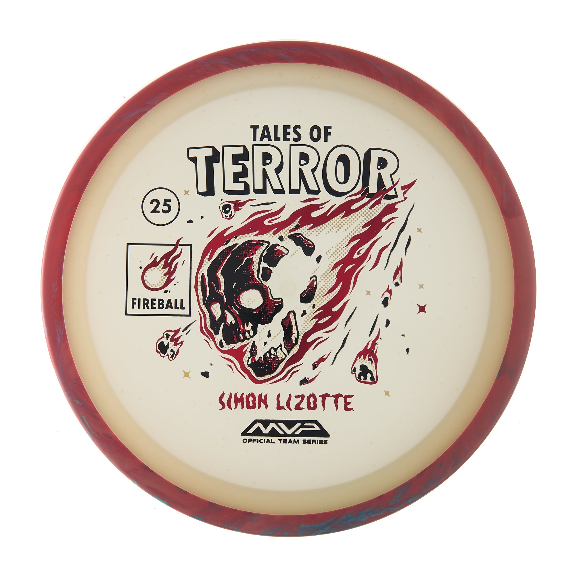 2025 Halloween Special Edition Simon Lizotte Particle Eclipse Fireball