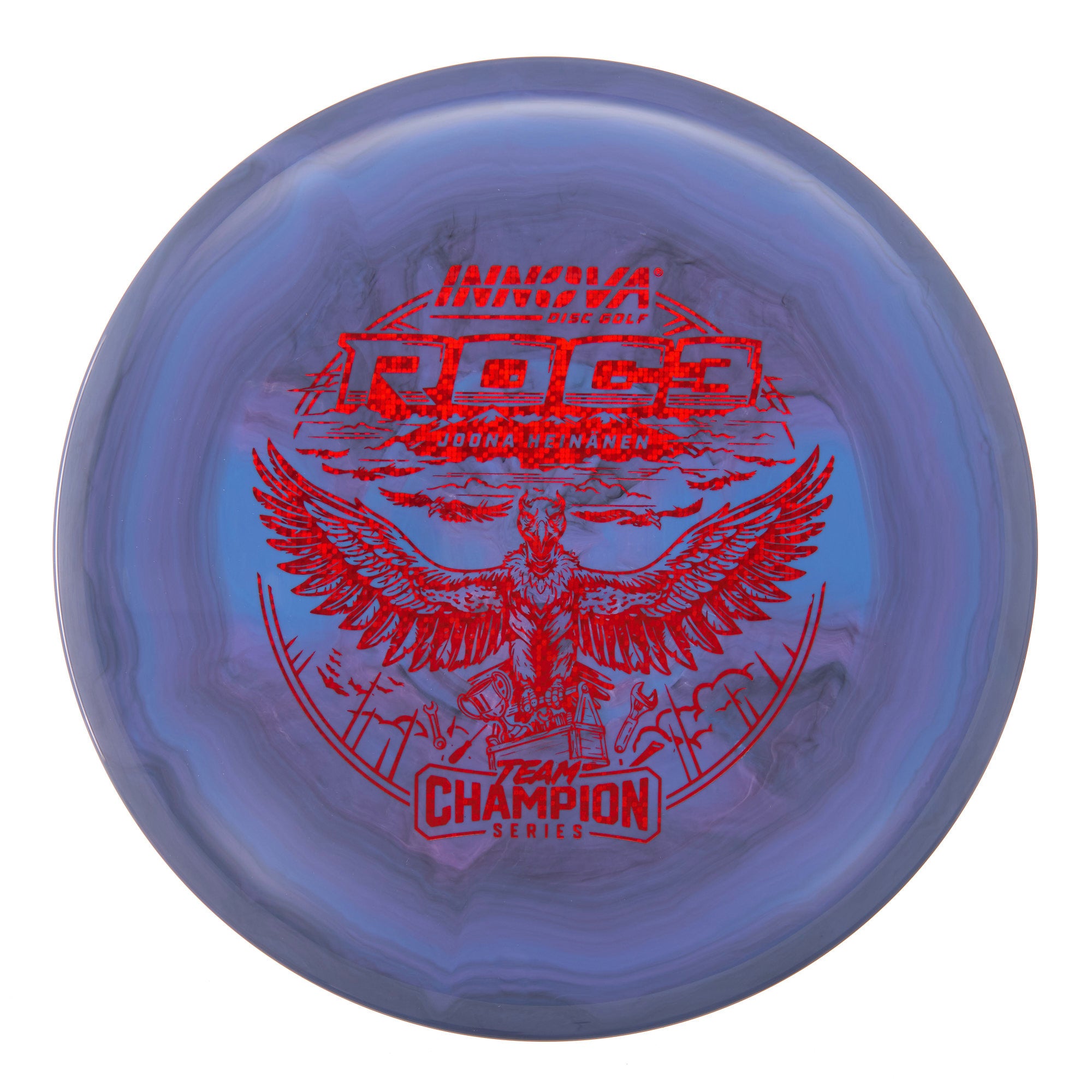 Joona Heinänen Team Champion Series Star Roc3