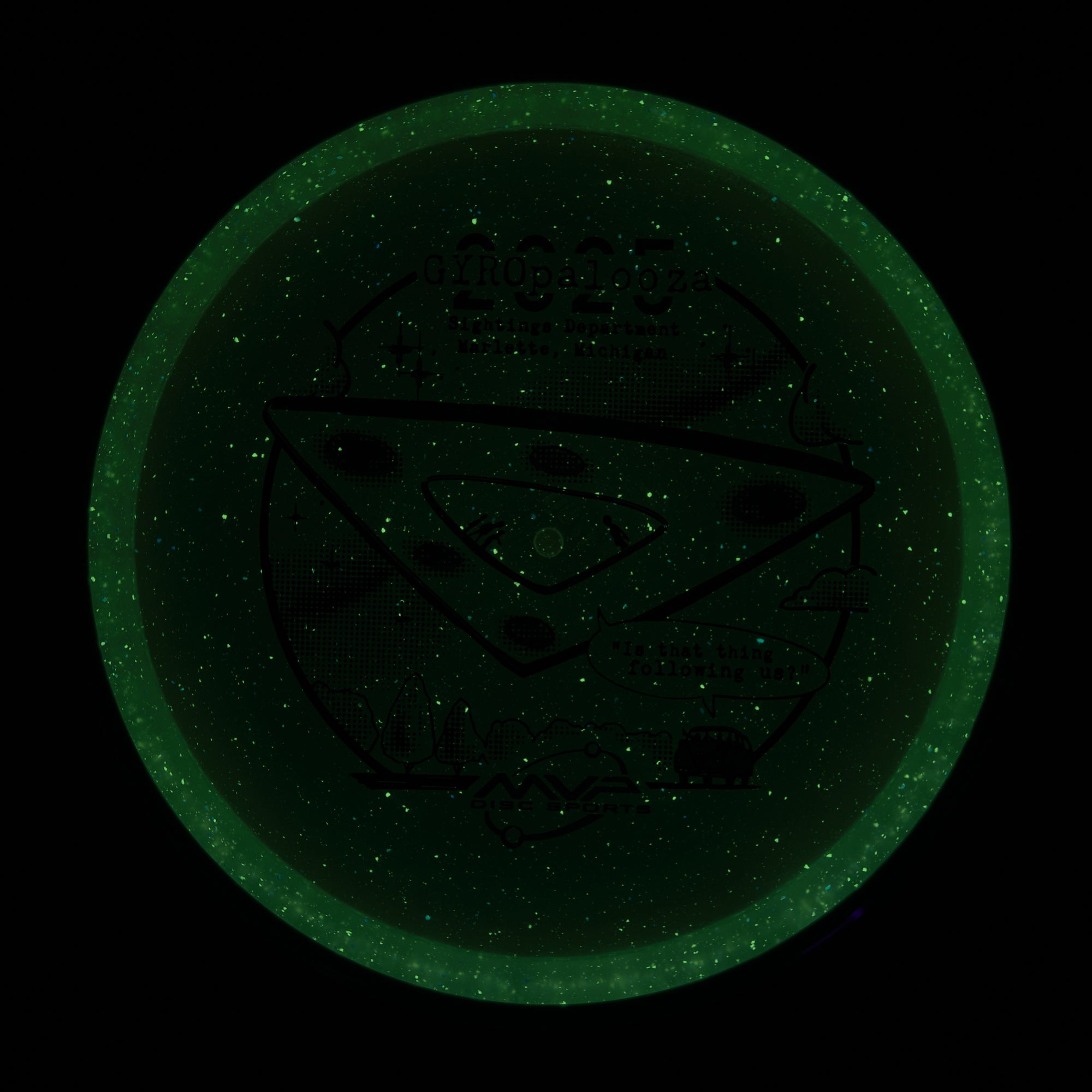 2025 Gyropalooza Particle Proton Pyro
