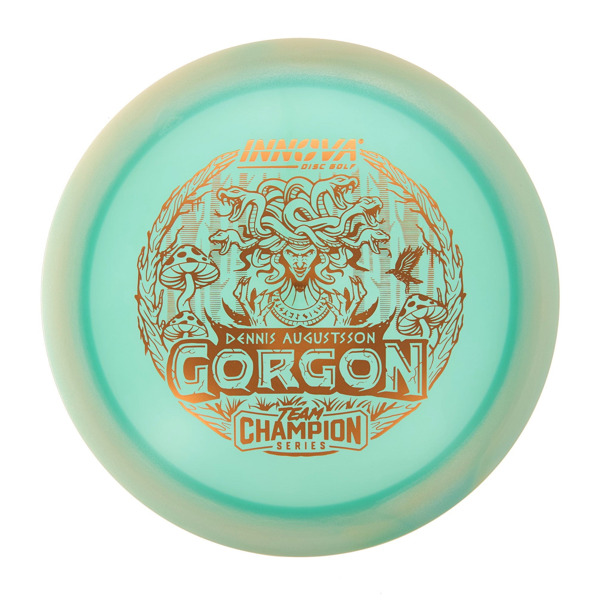 Dennis Augustsson Team Champion Series Proto Glow Halo Champion Gorgon