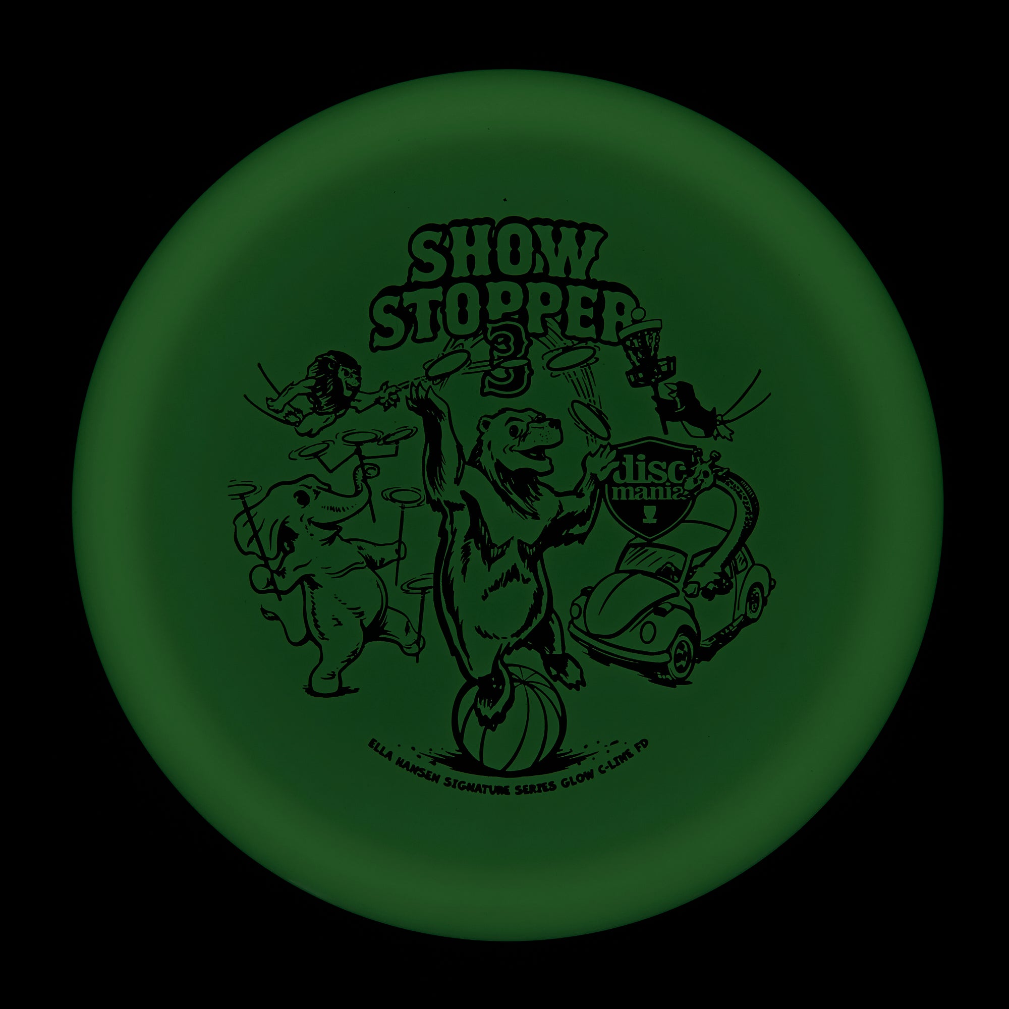 Ella Hansen Show Stopper 3 Signature Series Glow C-Line FD