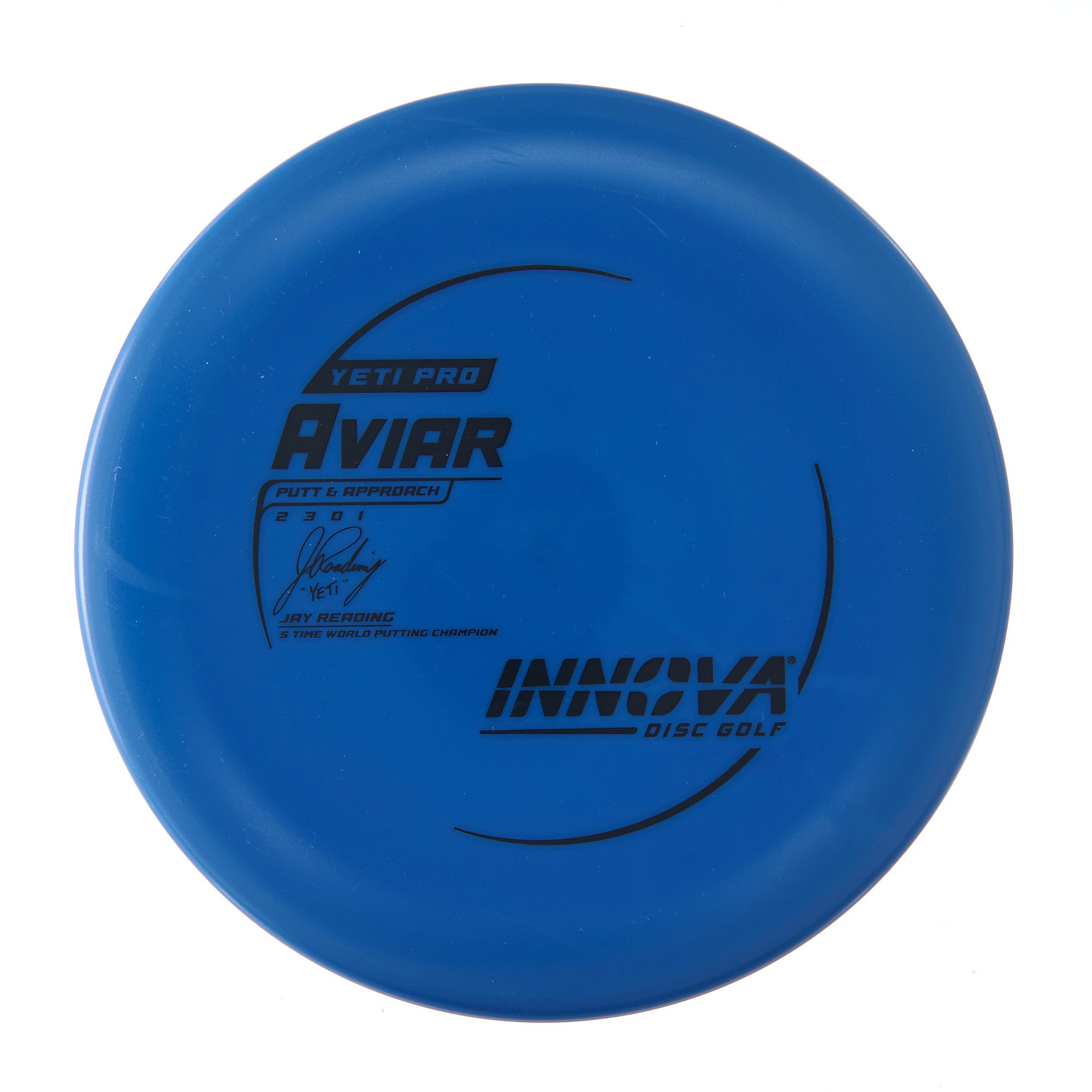 Jay "Yeti" Reading 5x World Putting Champion Yeti Pro Aviar