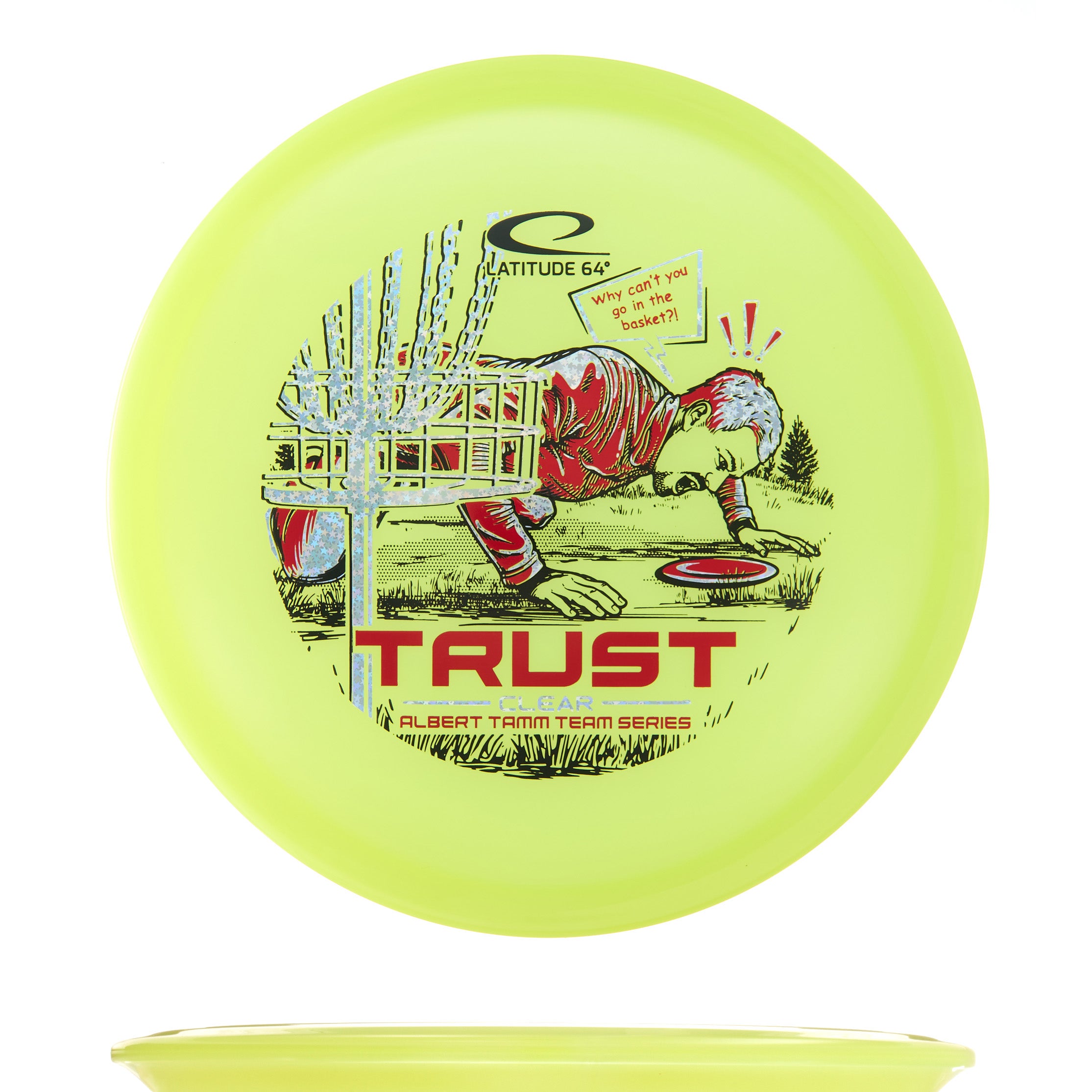 Albert Tamm Team Series Royal Clear Trust