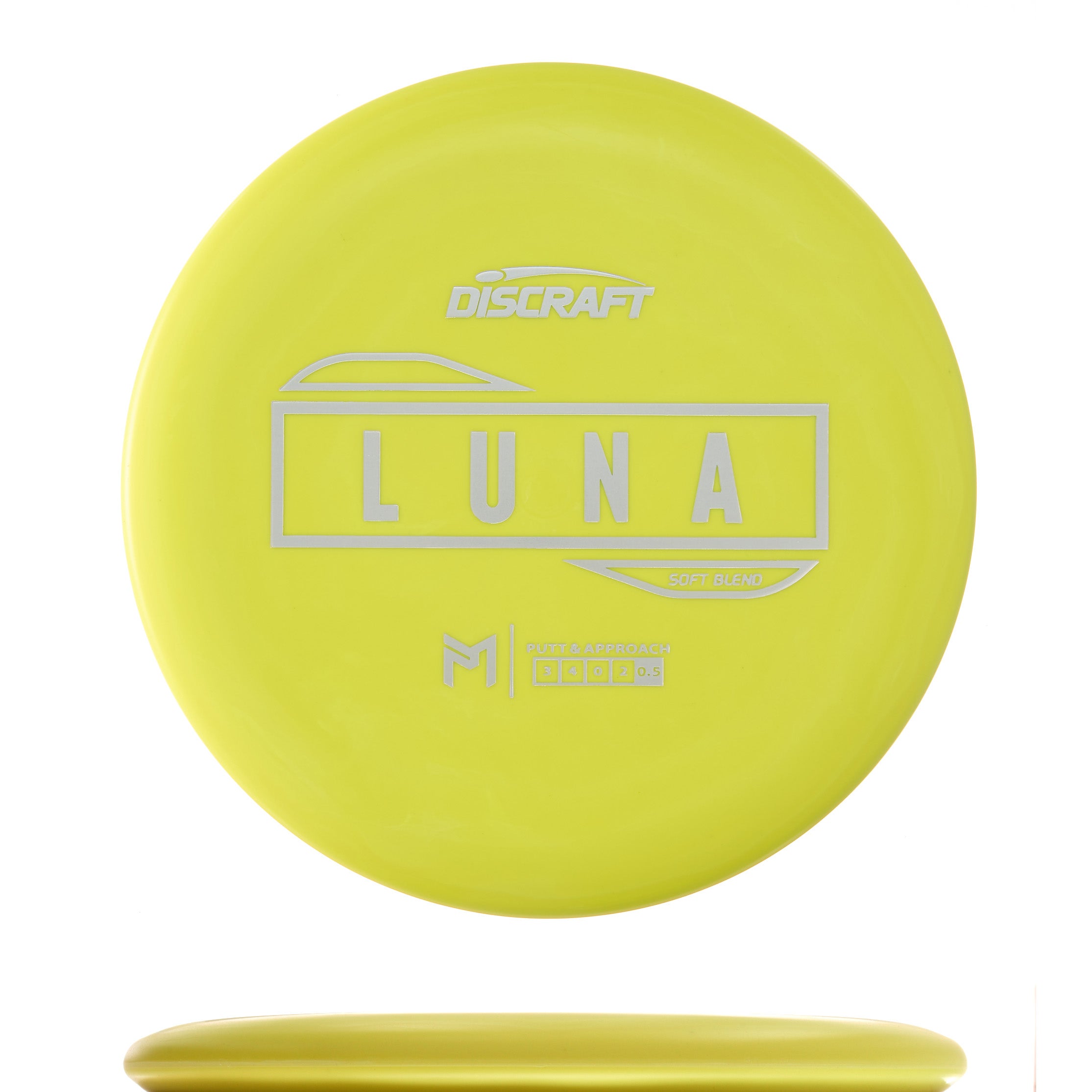 Paul McBeth Putter Line Soft Luna