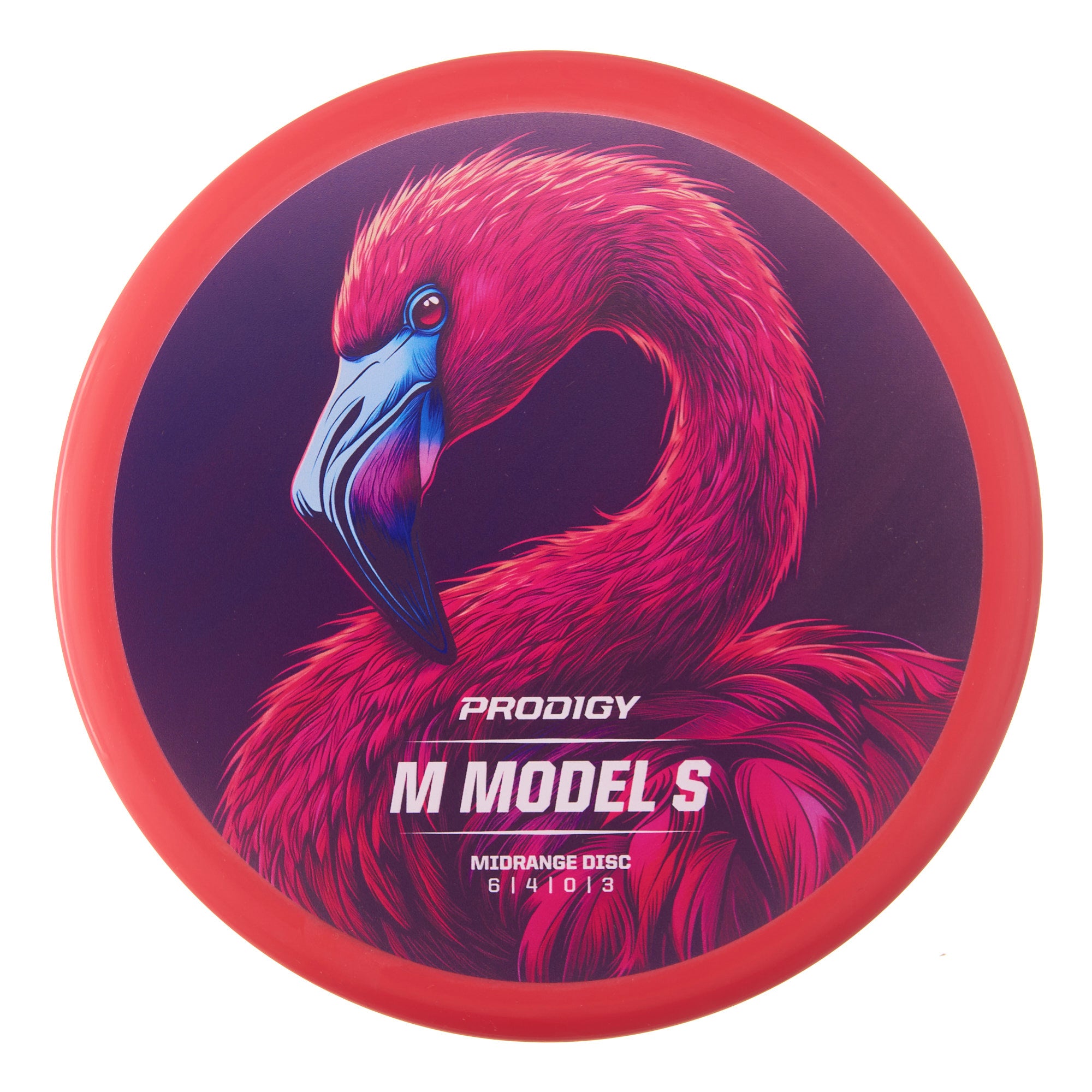 Retroflight Color Print BaseGrip M Model S