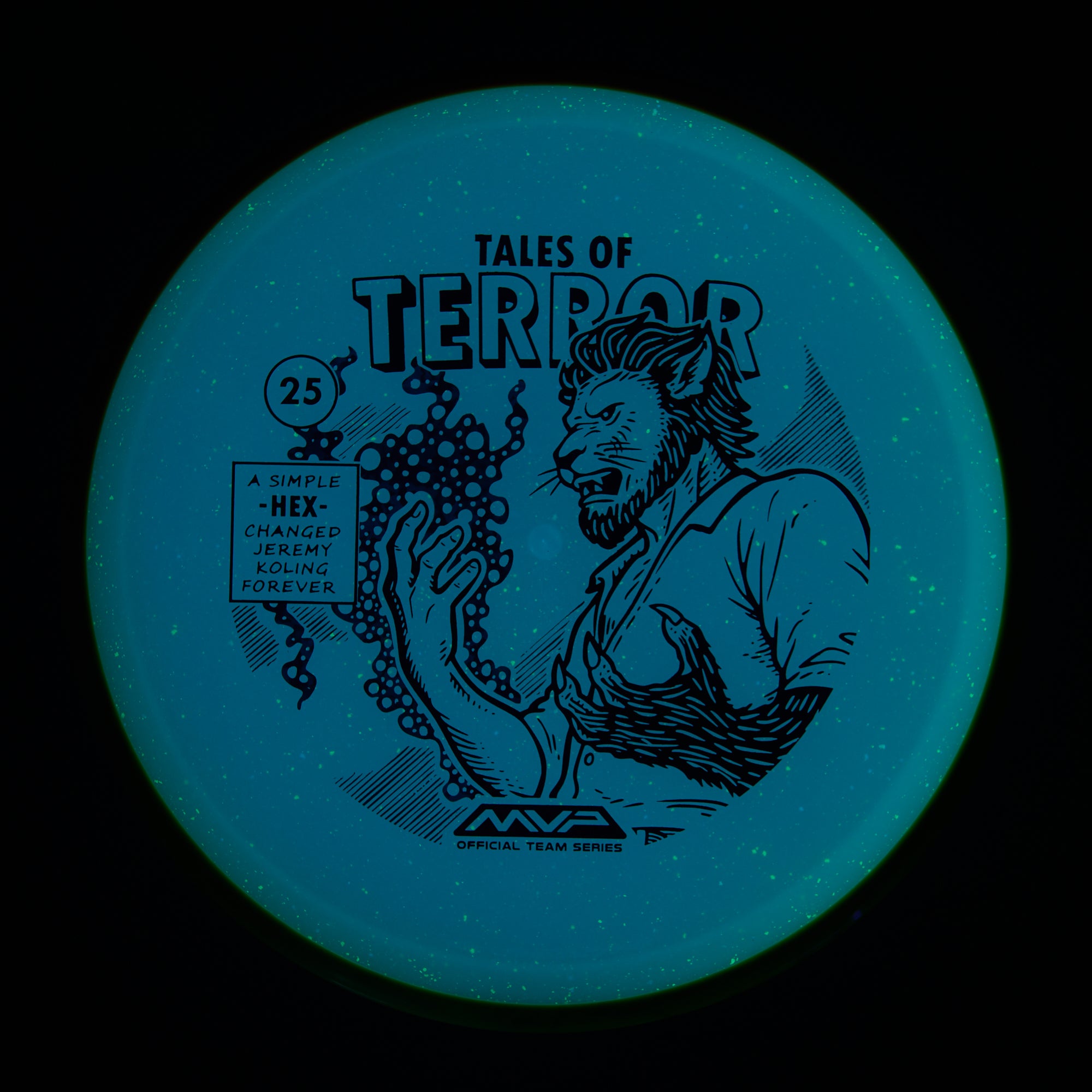 2025 Halloween Special Edition Jeremy Koling Particle Eclipse Hex