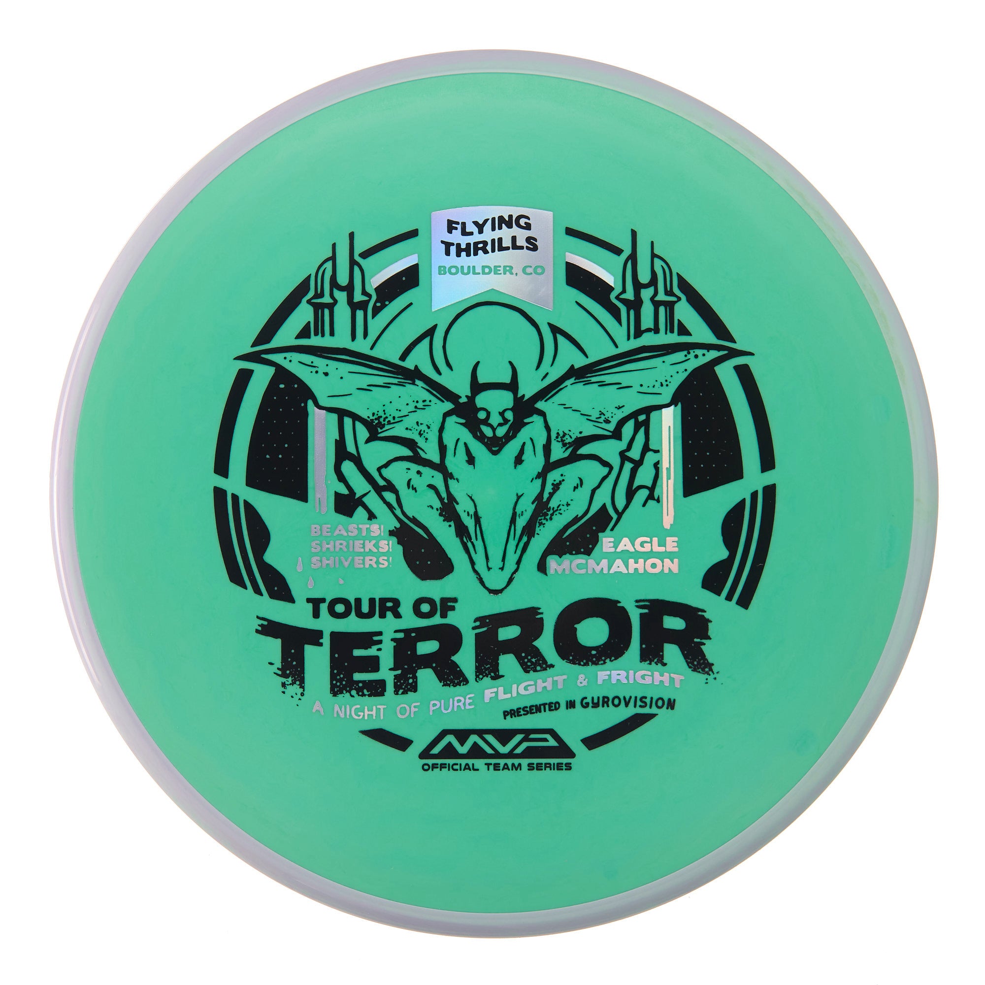 Eagle McMahon Halloween Edition Team Series Fission Pyro