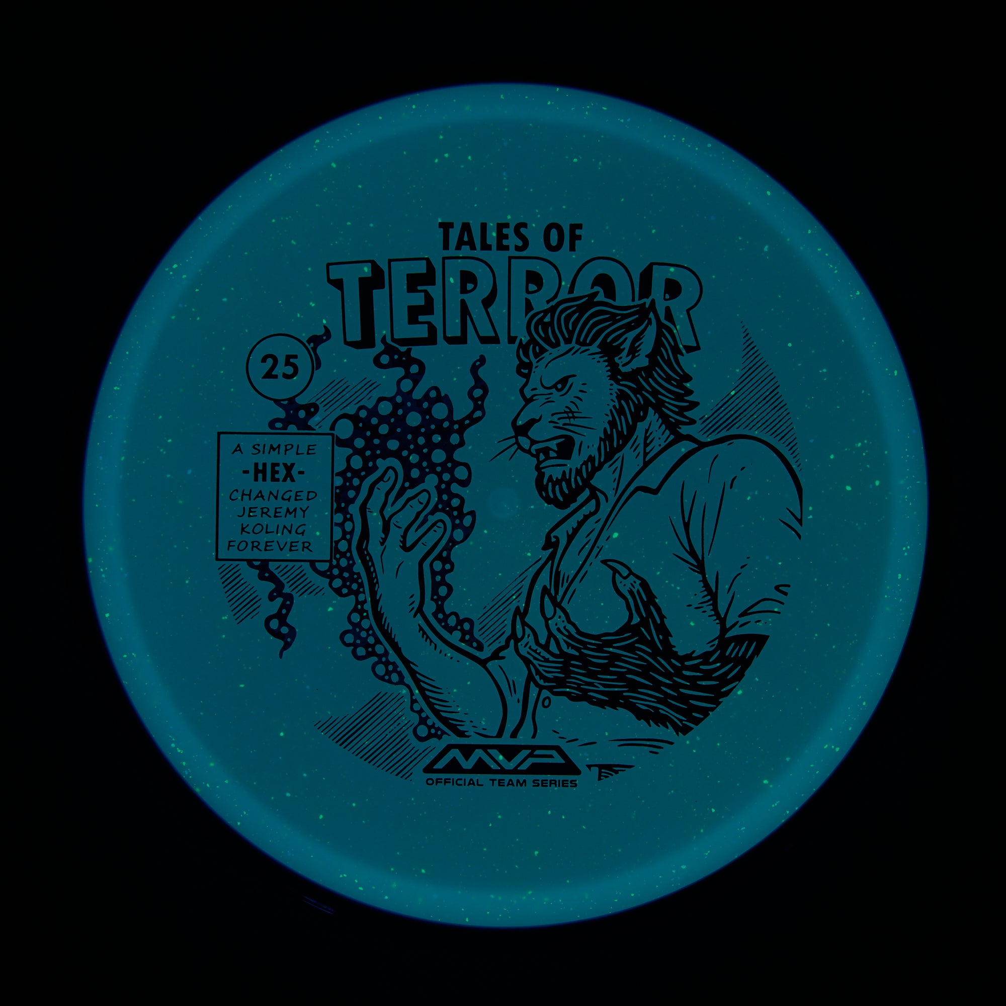 2025 Halloween Special Edition Jeremy Koling Particle Eclipse Hex