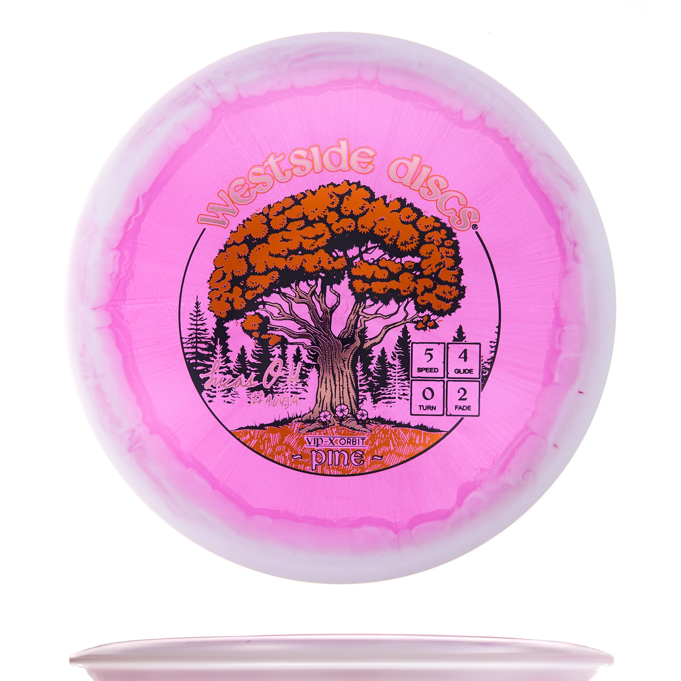 Lucas Oberholtzer Hess Team Series VIP-X Orbit Pine