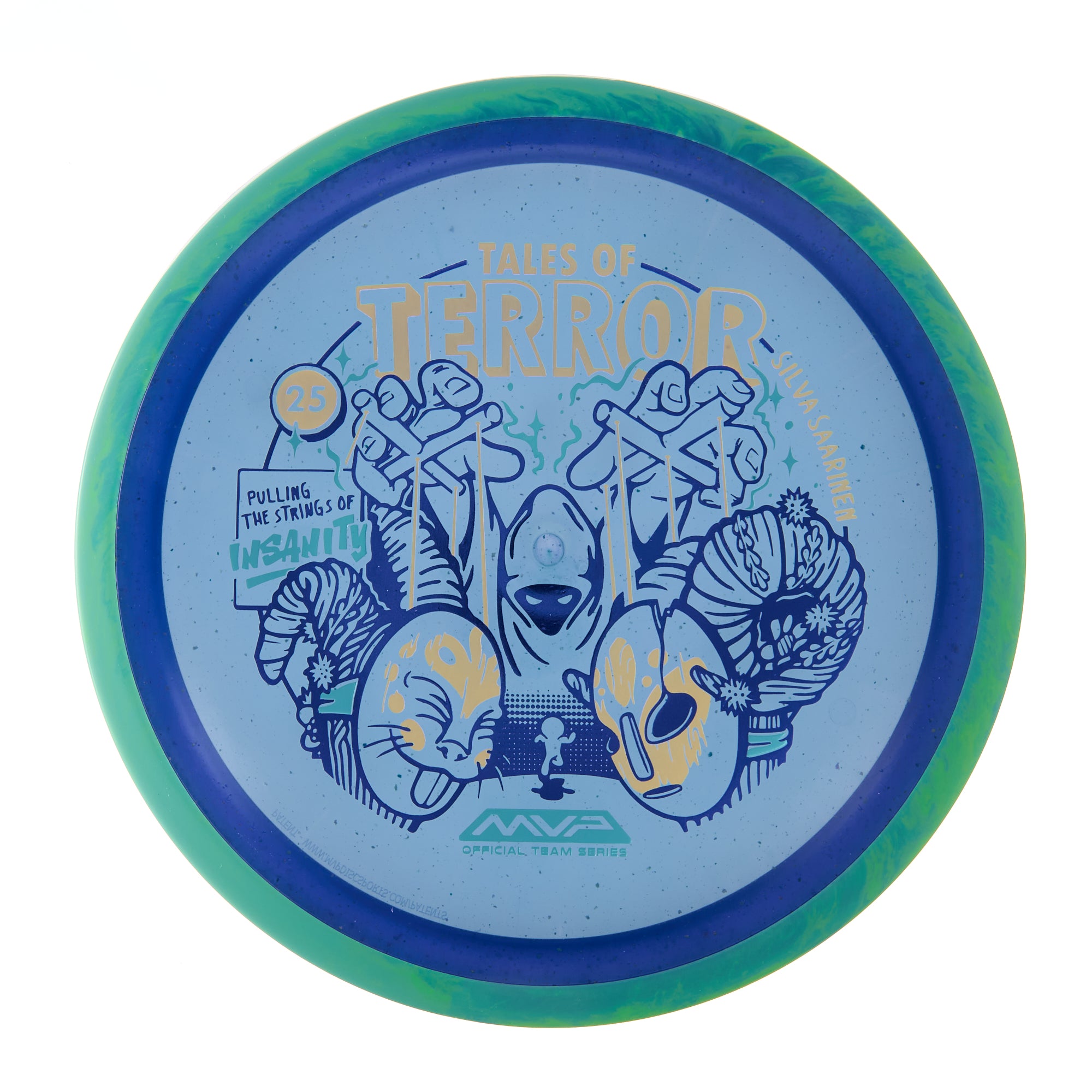 2025 Halloween Special Edition Silva Saarinen Particle Proton Insanity