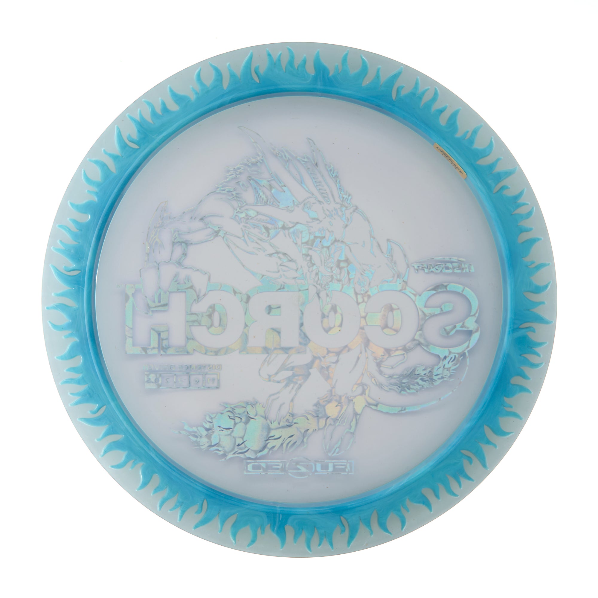 Flame Pattern Fuzed Line Scorch