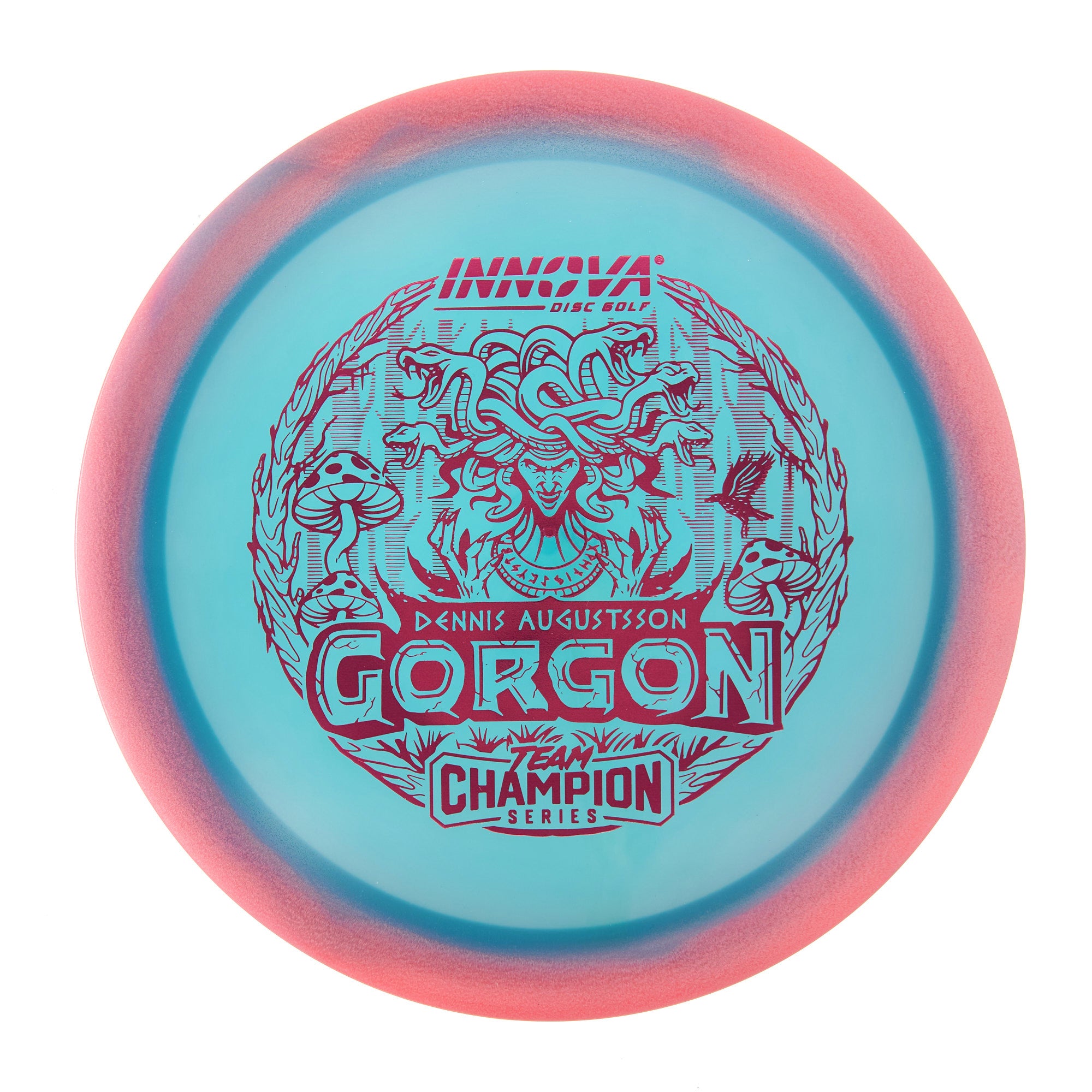 Dennis Augustsson Team Champion Series Proto Glow Halo Champion Gorgon