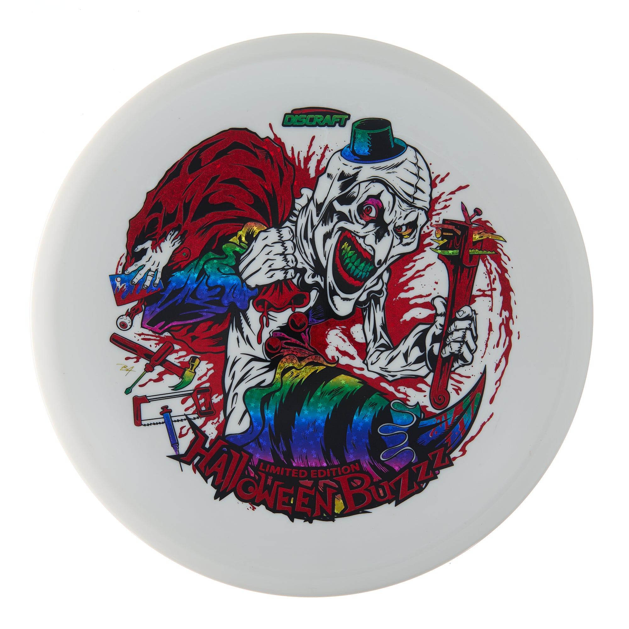 2025 Halloween Tri-Foil Glo Buzzz