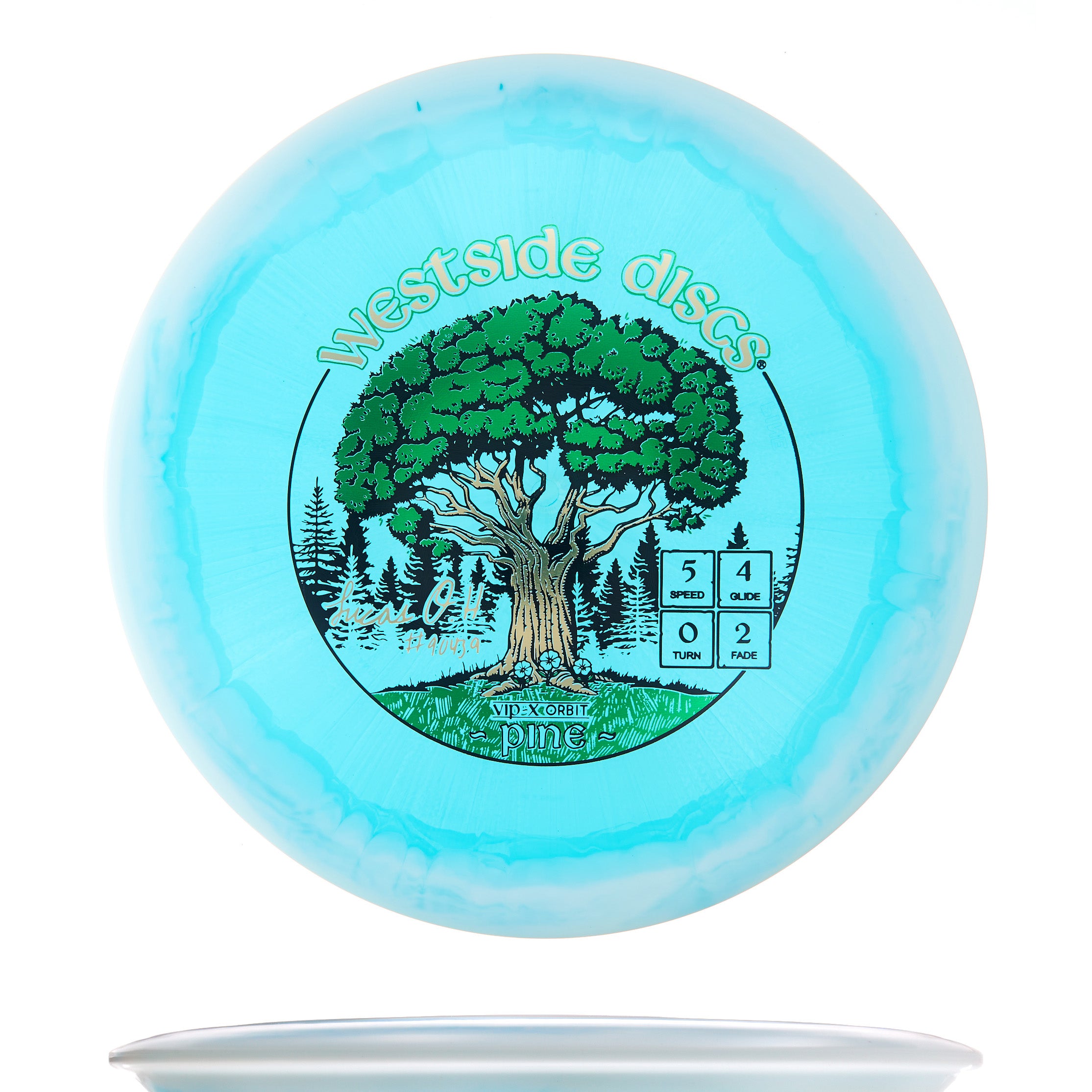 Lucas Oberholtzer Hess Team Series VIP-X Orbit Pine