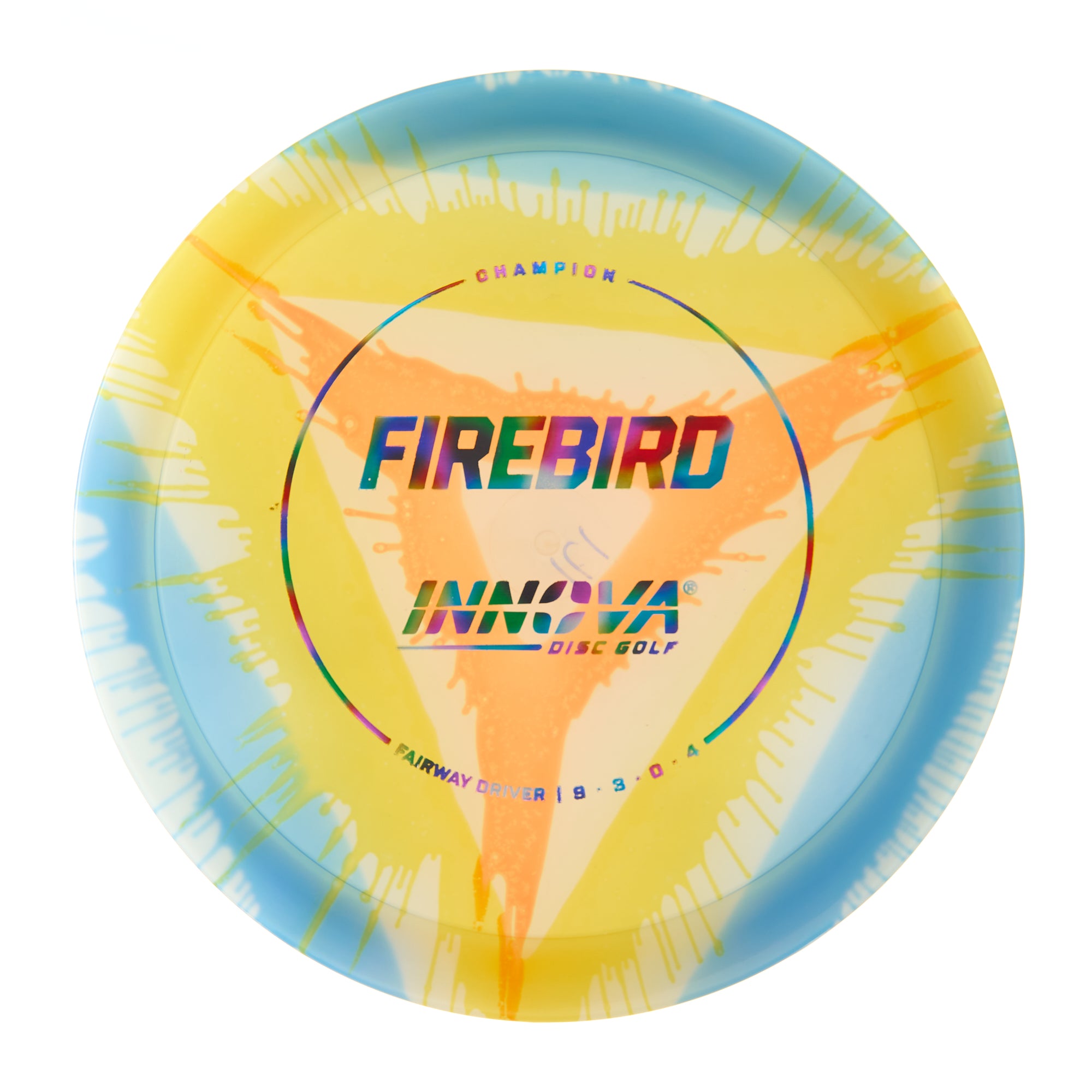 I-Dye Champion Firebird