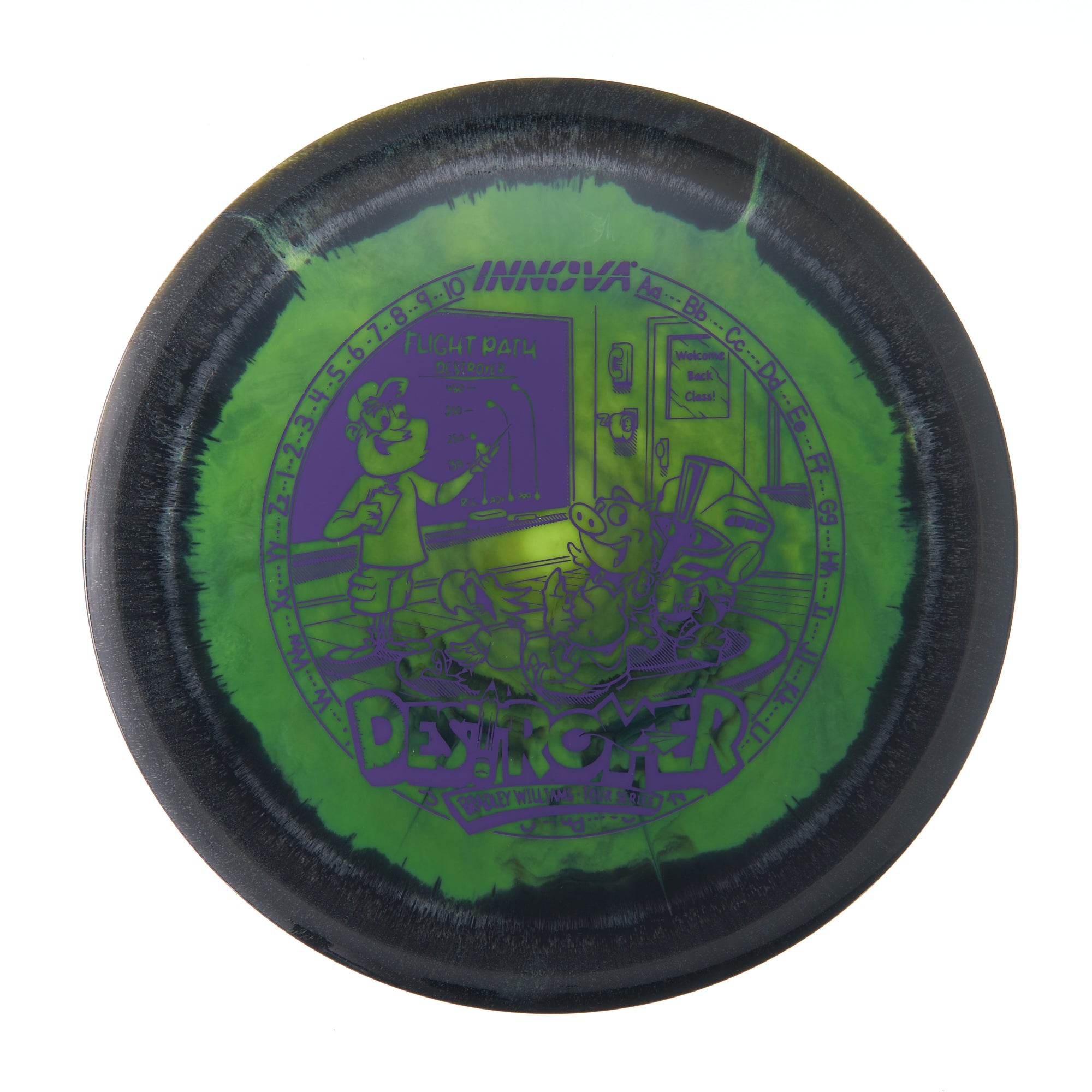 2025 Bradley Williams Tour Series Halo Star Destroyer