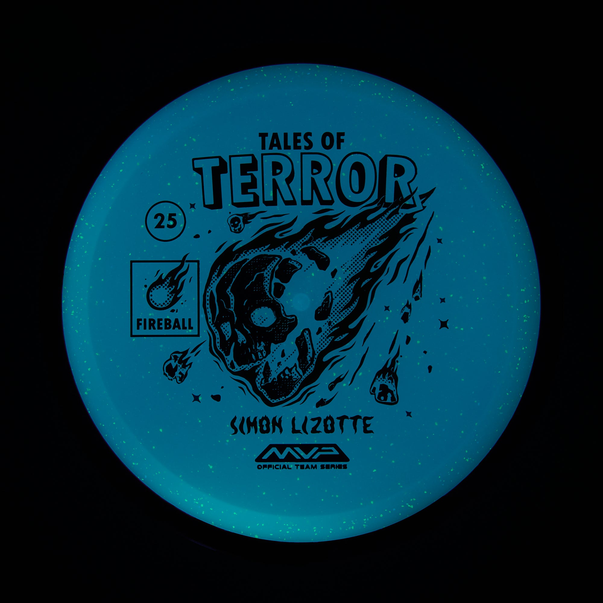 2025 Halloween Special Edition Simon Lizotte Particle Eclipse Fireball