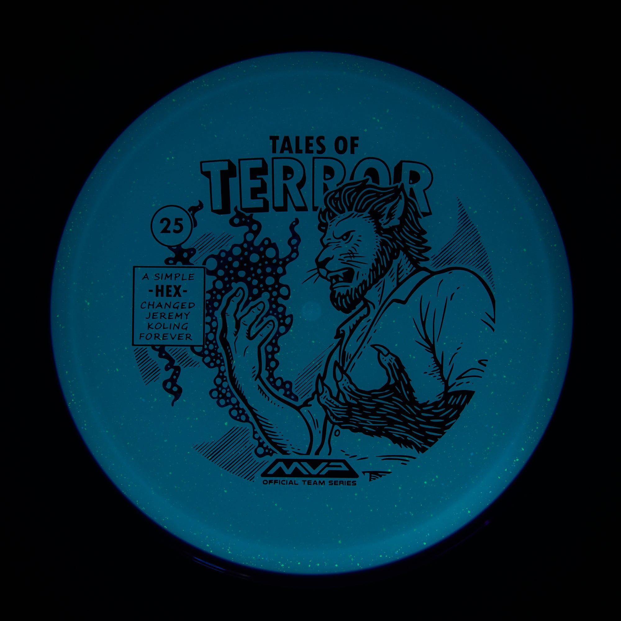 2025 Halloween Special Edition Jeremy Koling Particle Eclipse Hex