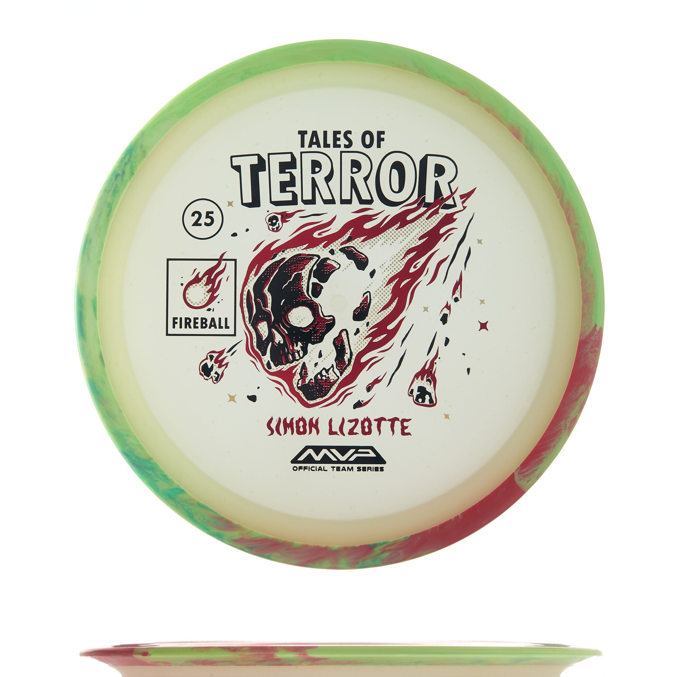 2025 Halloween Special Edition Simon Lizotte Particle Eclipse Fireball