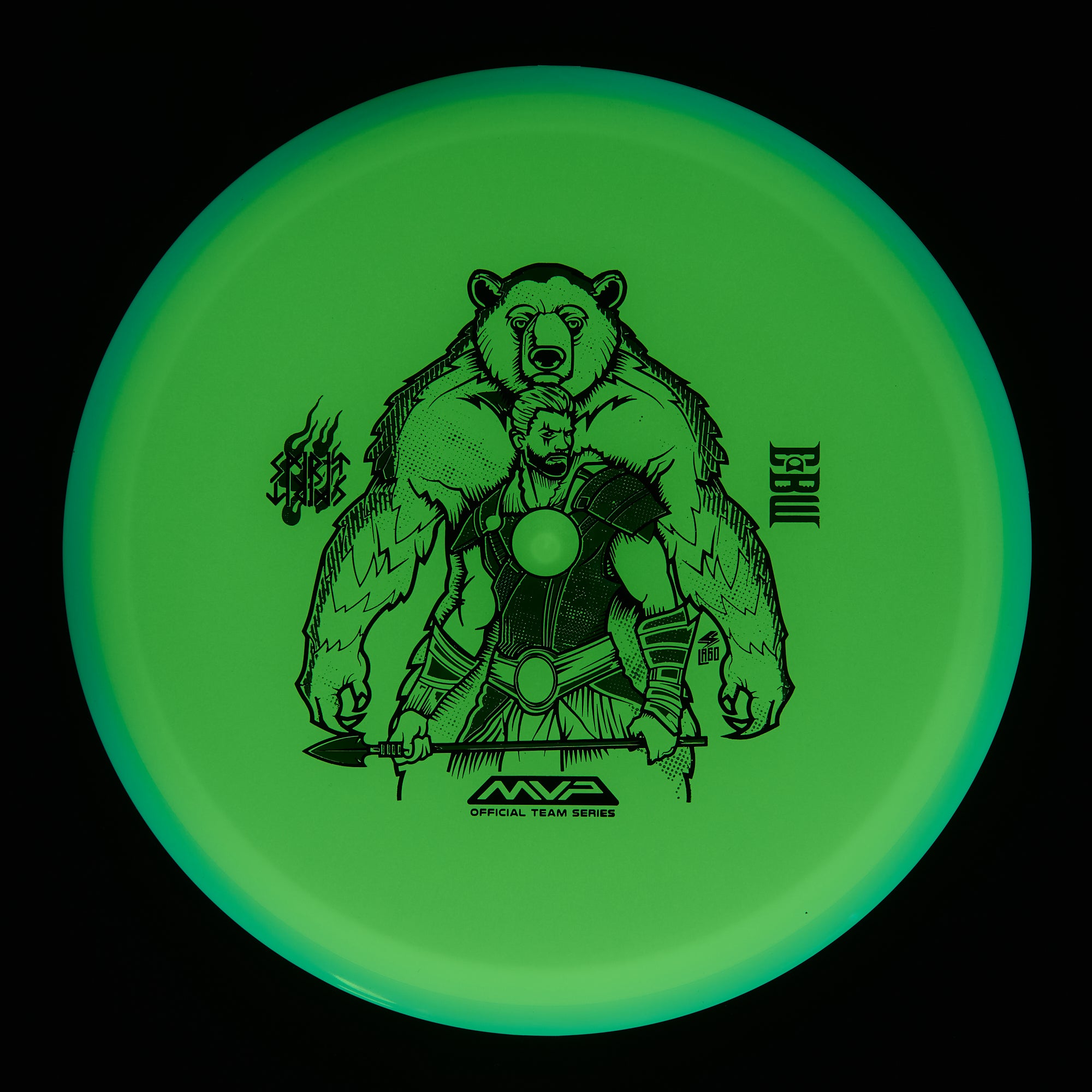 Dan Brooks-Wells Team Series Spirit of the Bear Total Eclipse Hex