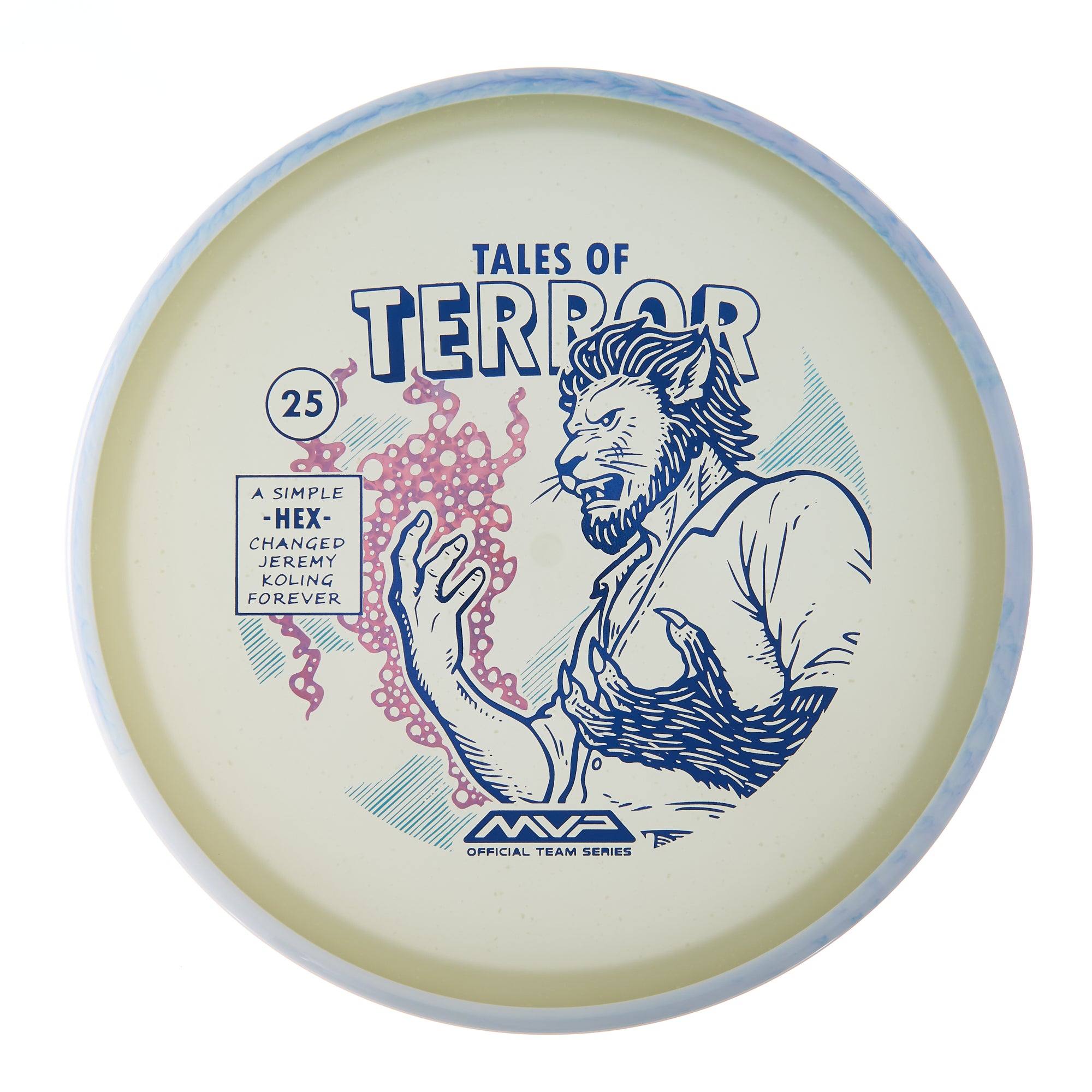 2025 Halloween Special Edition Jeremy Koling Particle Eclipse Hex