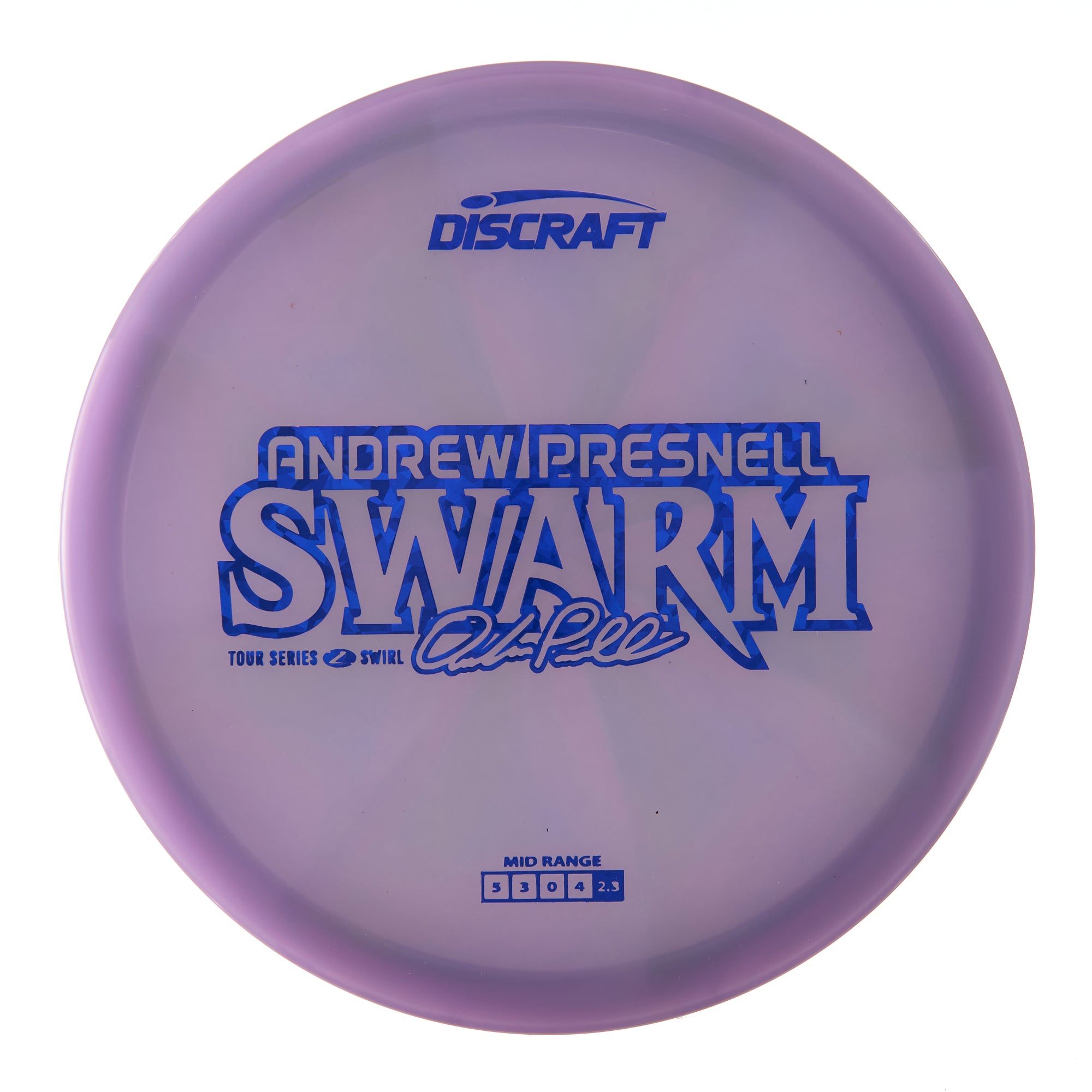 2025 Andrew Presnell Tour Series Z Swirl Swarm