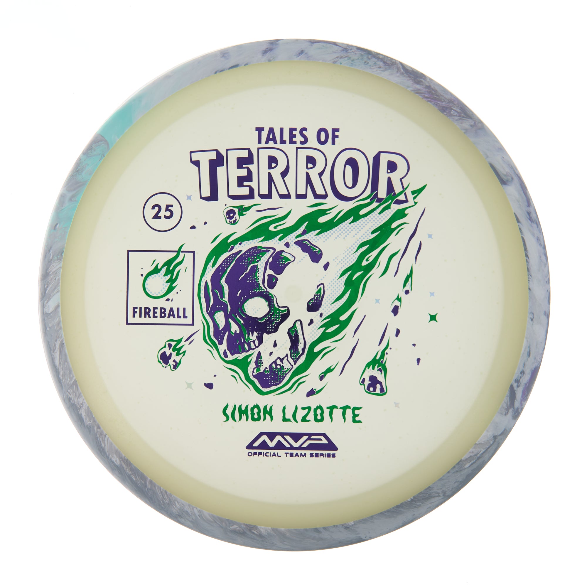 2025 Halloween Special Edition Simon Lizotte Particle Eclipse Fireball