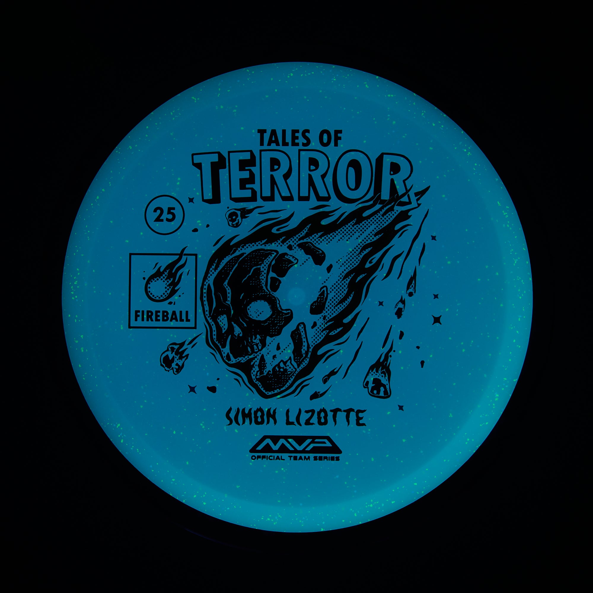 2025 Halloween Special Edition Simon Lizotte Particle Eclipse Fireball