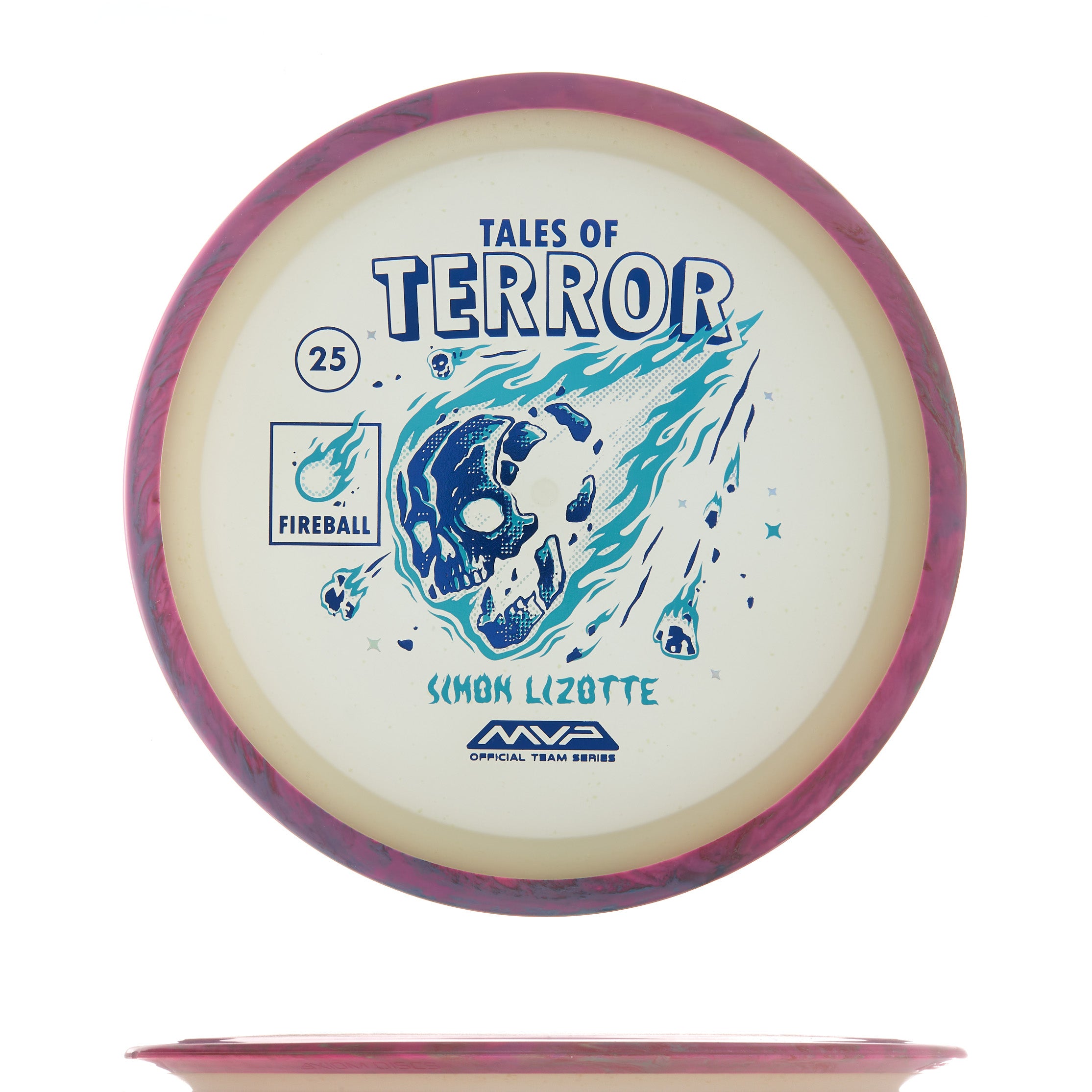 2025 Halloween Special Edition Simon Lizotte Particle Eclipse Fireball