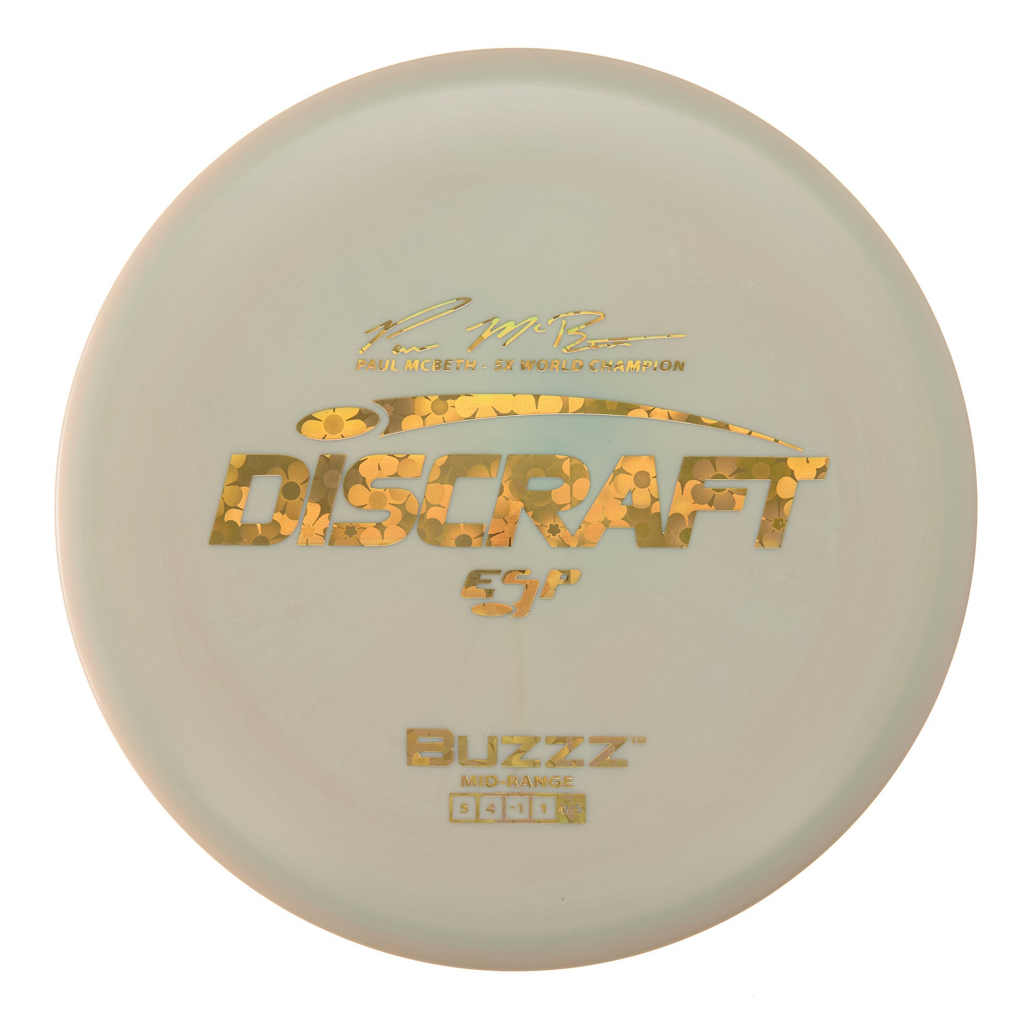 Paul McBeth 5X World Champion ESP Buzzz