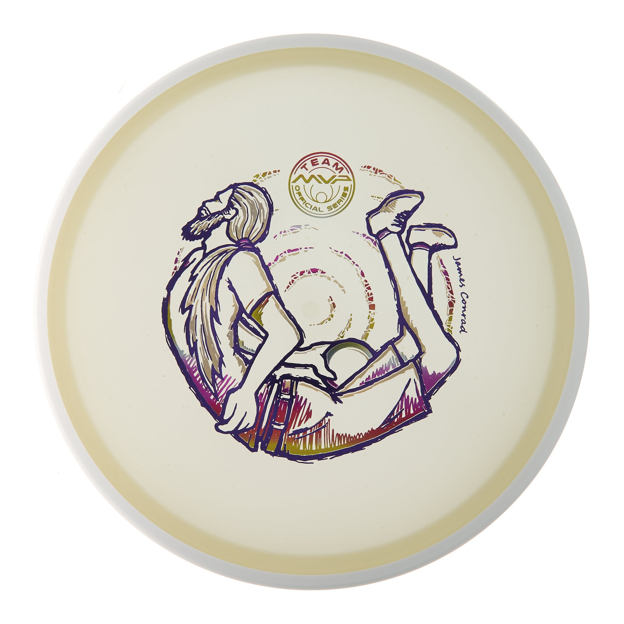 James Conrad Team Series Bendy James Particle Eclipse Detour