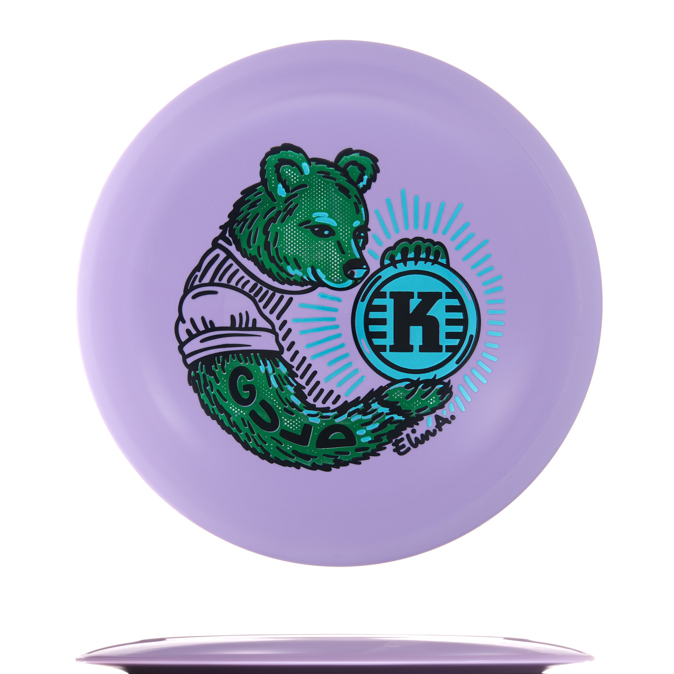 Collab Elin A Triple Foil K1 Guld