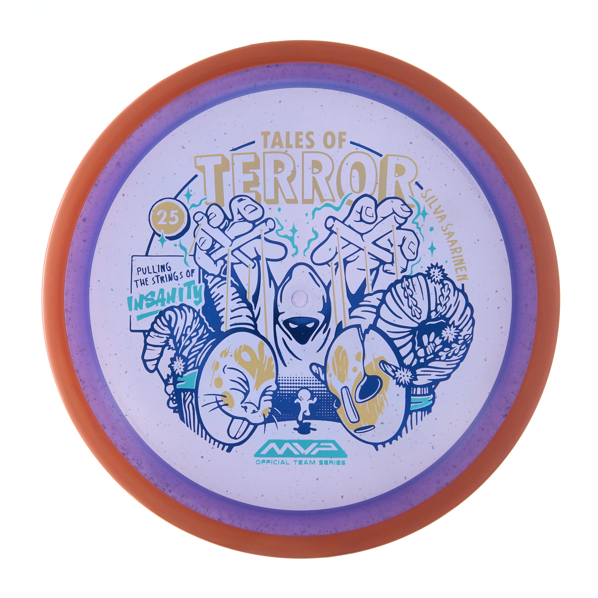 2025 Halloween Special Edition Silva Saarinen Particle Proton Insanity