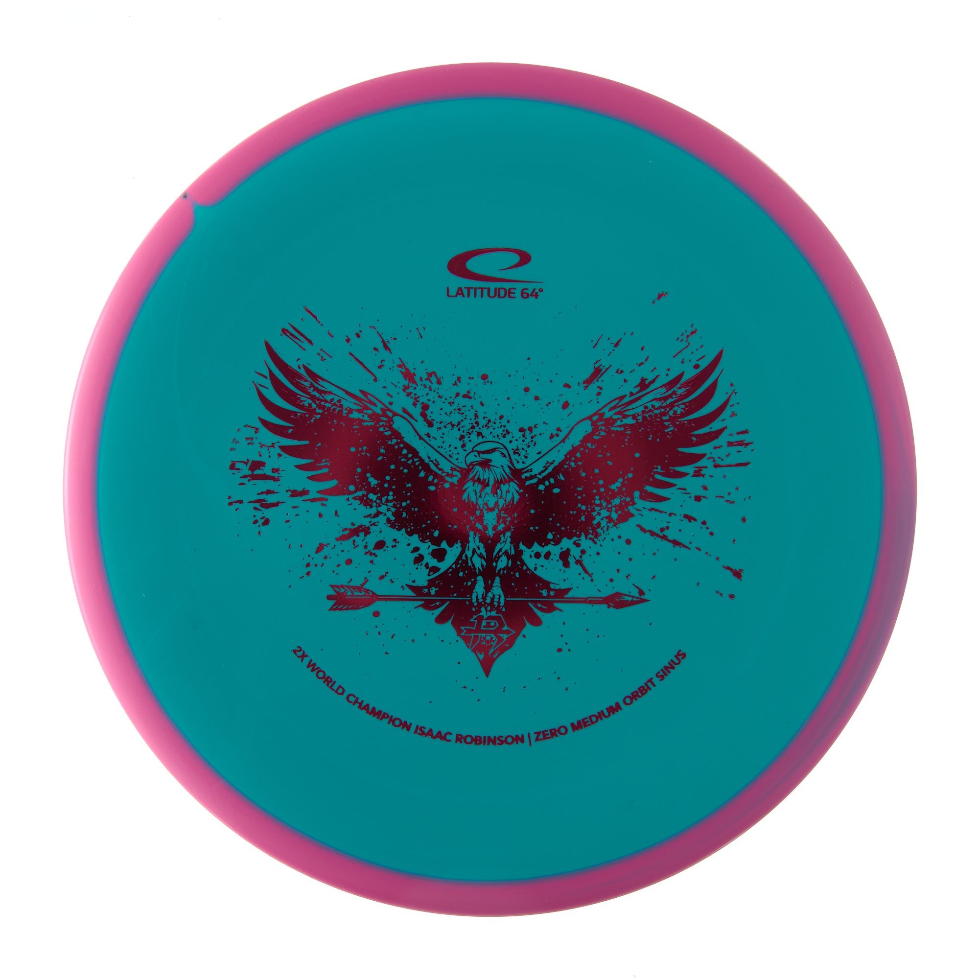 2025 Isaac Robinson Team Series Zero Medium Orbit Sinus