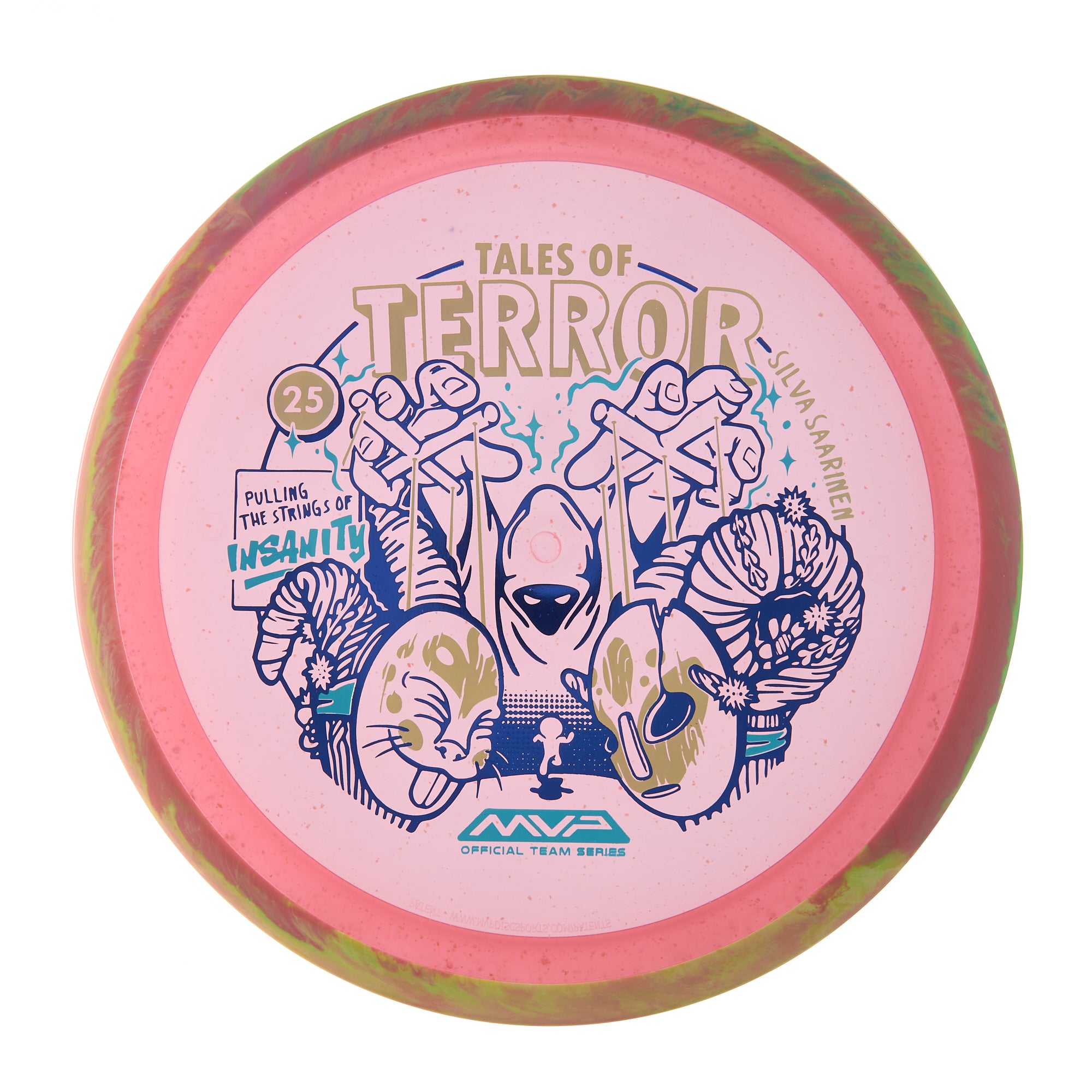 2025 Halloween Special Edition Silva Saarinen Particle Proton Insanity