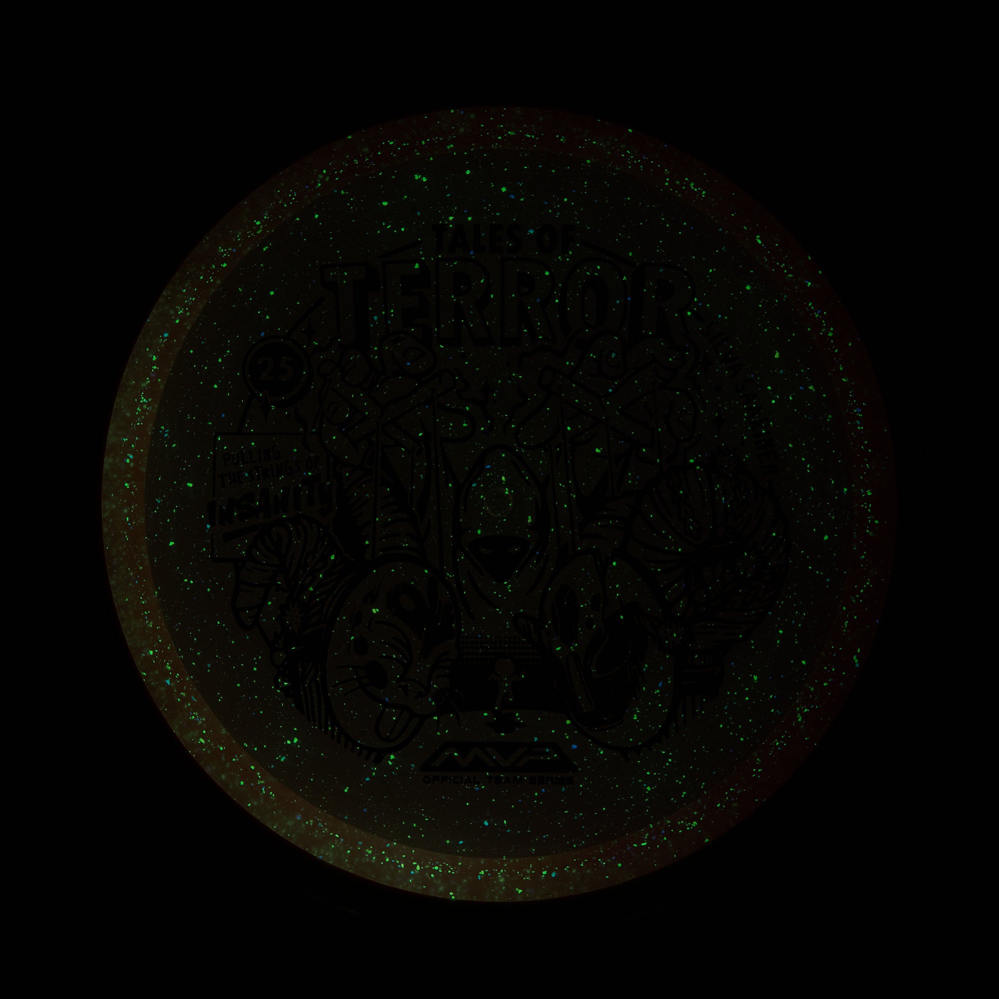 2025 Halloween Special Edition Silva Saarinen Particle Proton Insanity