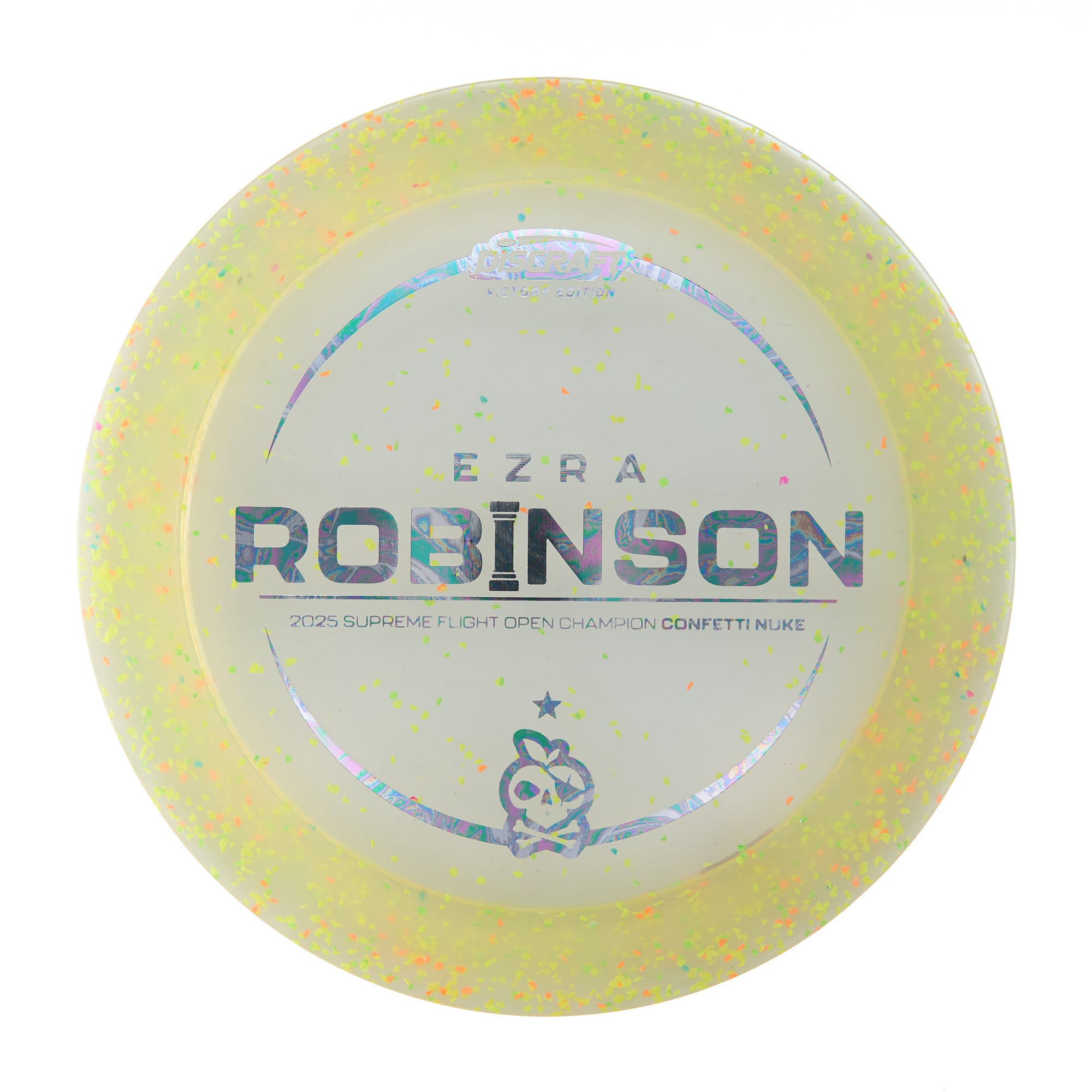 Ezra Robinson 2025 Supreme Flight Open Champion Victory Edition Z Confetti Nuke