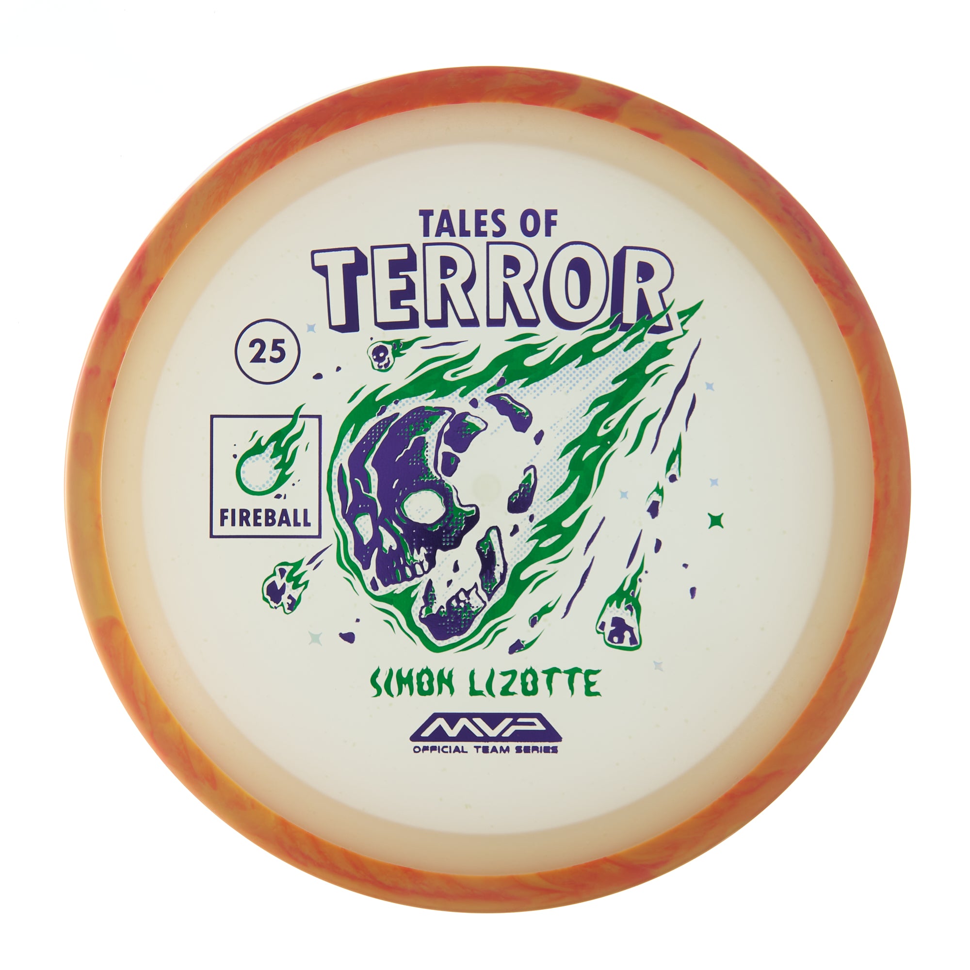 2025 Halloween Special Edition Simon Lizotte Particle Eclipse Fireball