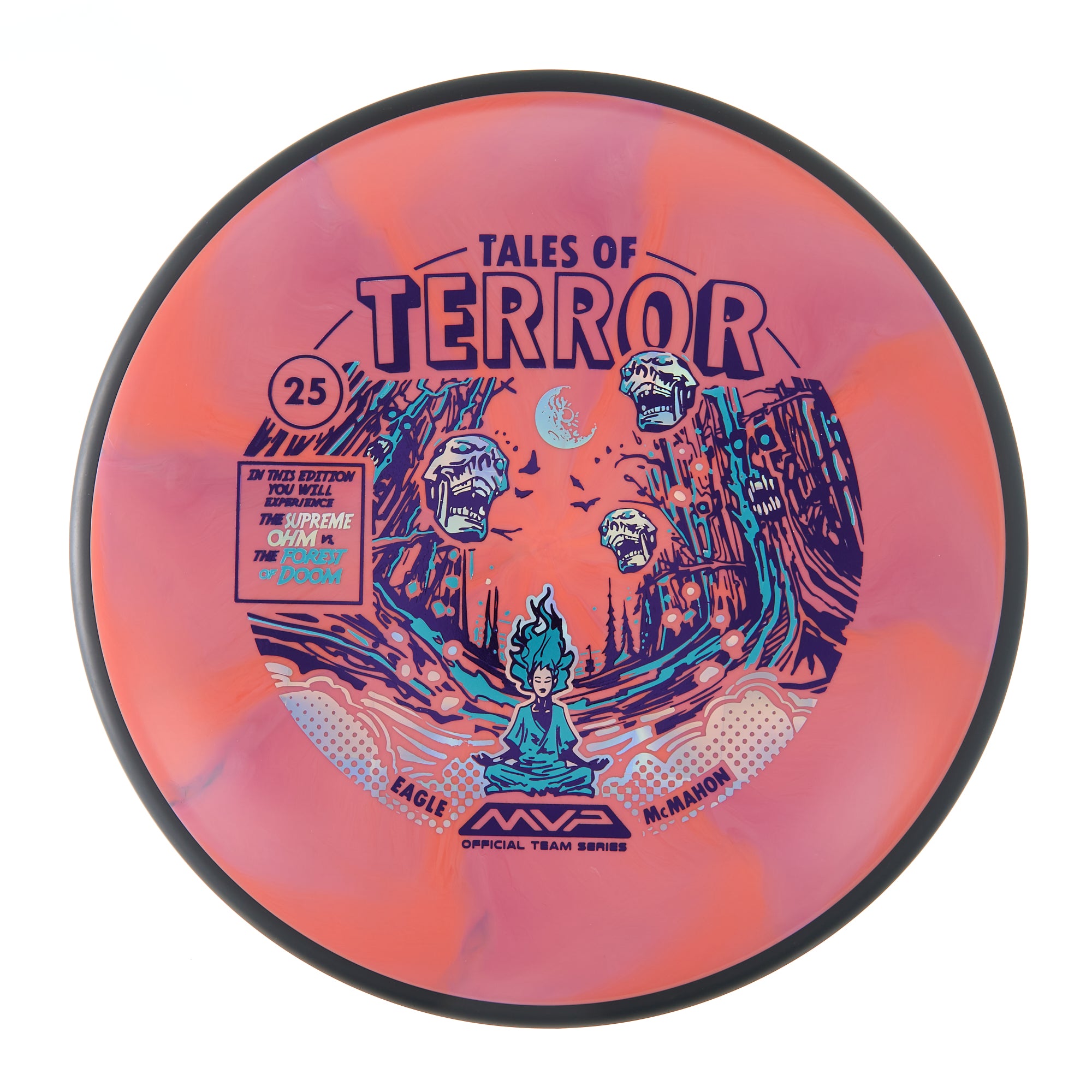 2025 Halloween Special Edition Eagle McMahon Cosmic Neutron Ohm